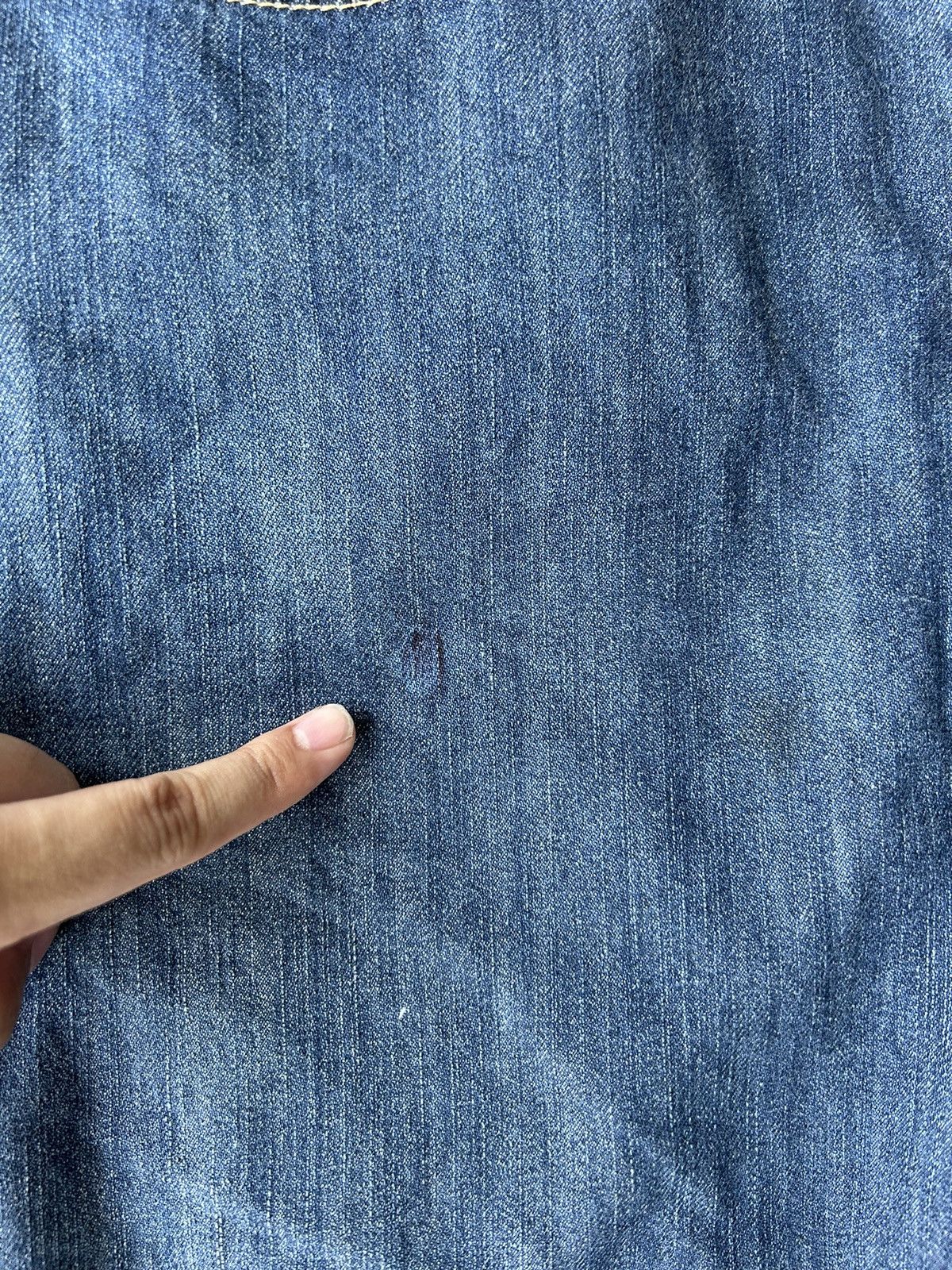Ne-Net Issey Miyake By Ne-net Patchwork Jeans Size US 29 - 12 Thumbnail