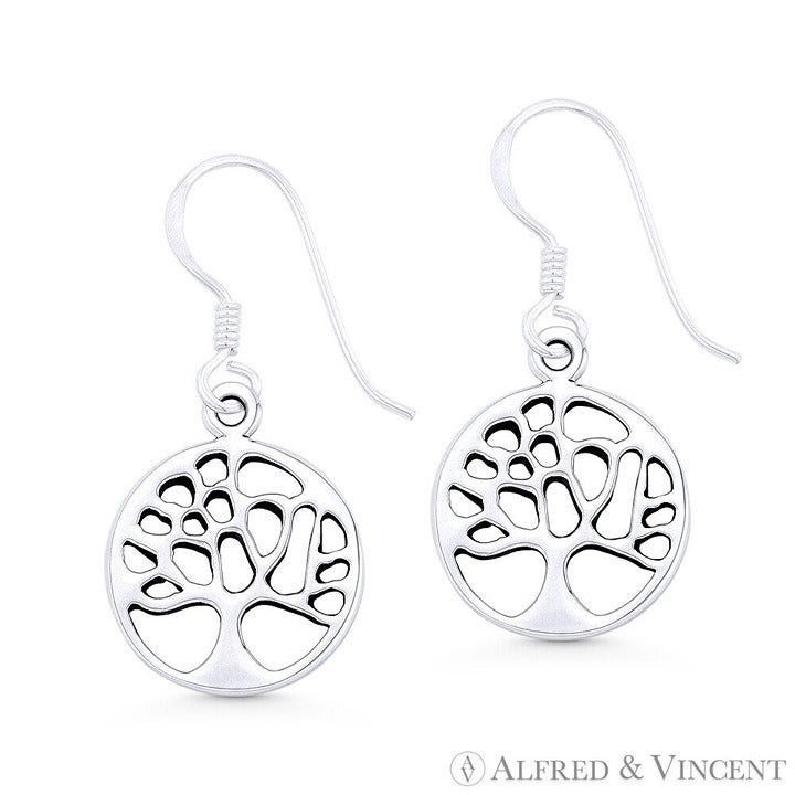Other Tree-of-Life Religious Charm Dangling Hook Earrings Size ONE SIZE - 1 Preview