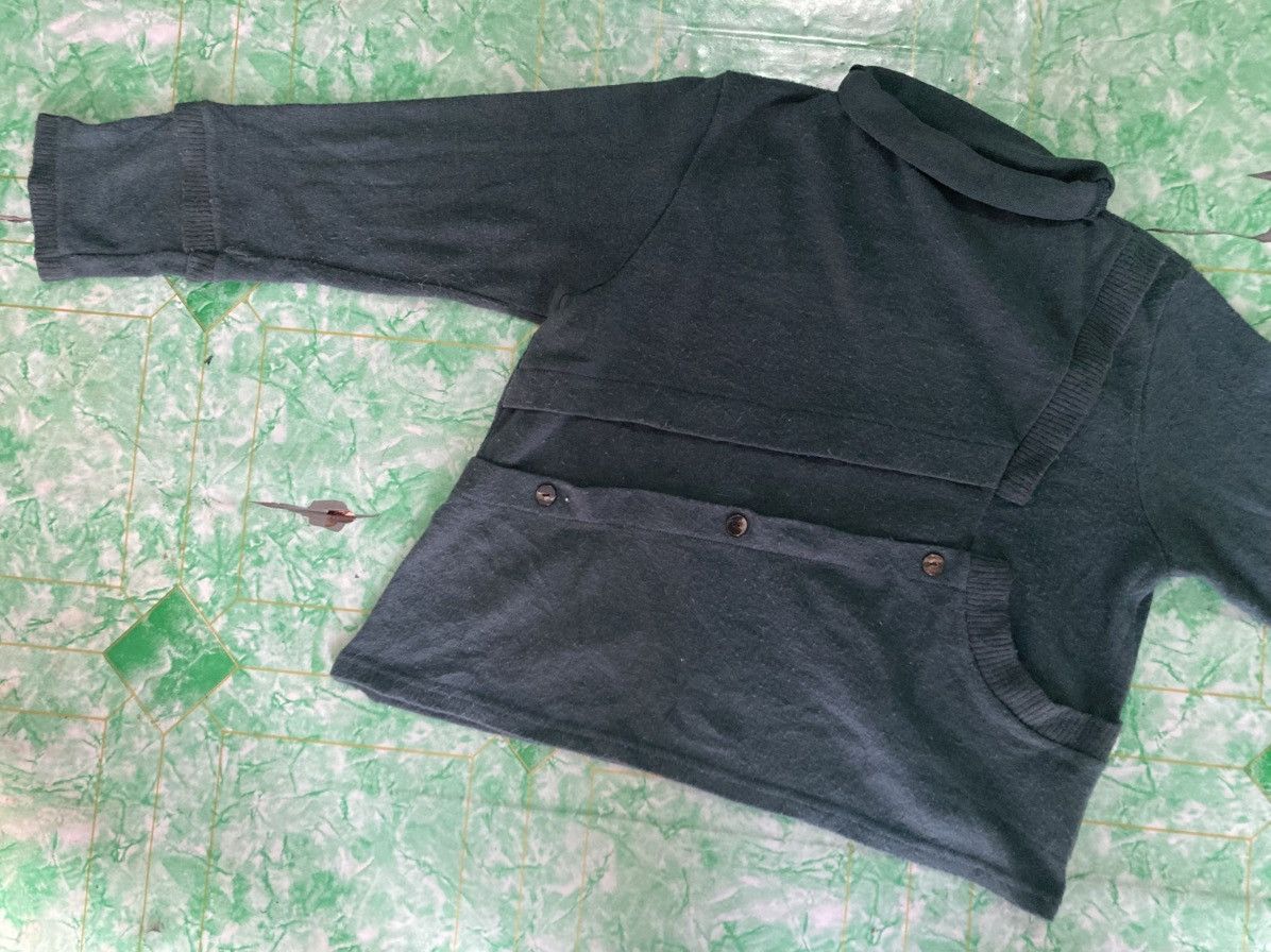 Other Koibito Misaki Crazy Crop Top Long Sleeve Size M / US 6-8 / IT 42-44 - 5 Thumbnail