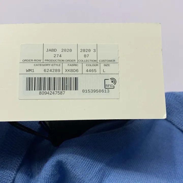 Gucci Gucci Gucci Blue Knit Sweater for Men and Women -2506 Size US L / EU 52-54 / 3 - 4 Thumbnail