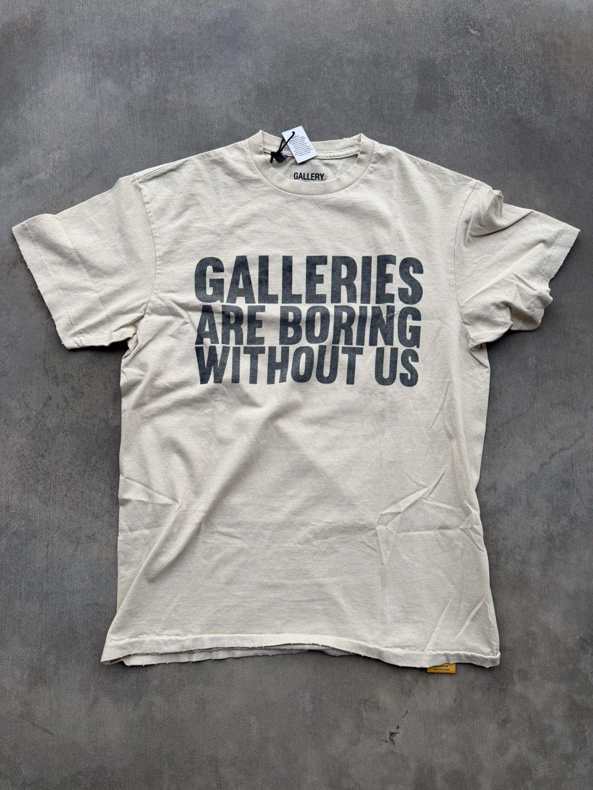 Gallery Dept. Gallery Dept. “Galleries Are Boring Without Us” Tee Medium Size US M / EU 48-50 / 2 - 1 Thumbnail