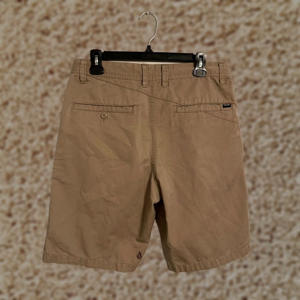 Volcom Volcom Corpo Class Flat Chino Shorts Men's 31 Casual Khaki Beige Color Skate Size US 32 / EU 48 - 1 Thumbnail