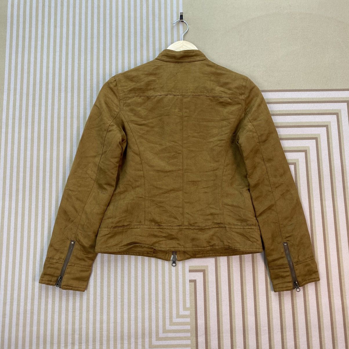 Japanese Brand 🫶Back Number Style Cafe Racer Jacket Size M / US 6-8 / IT 42-44 - 2 Thumbnail