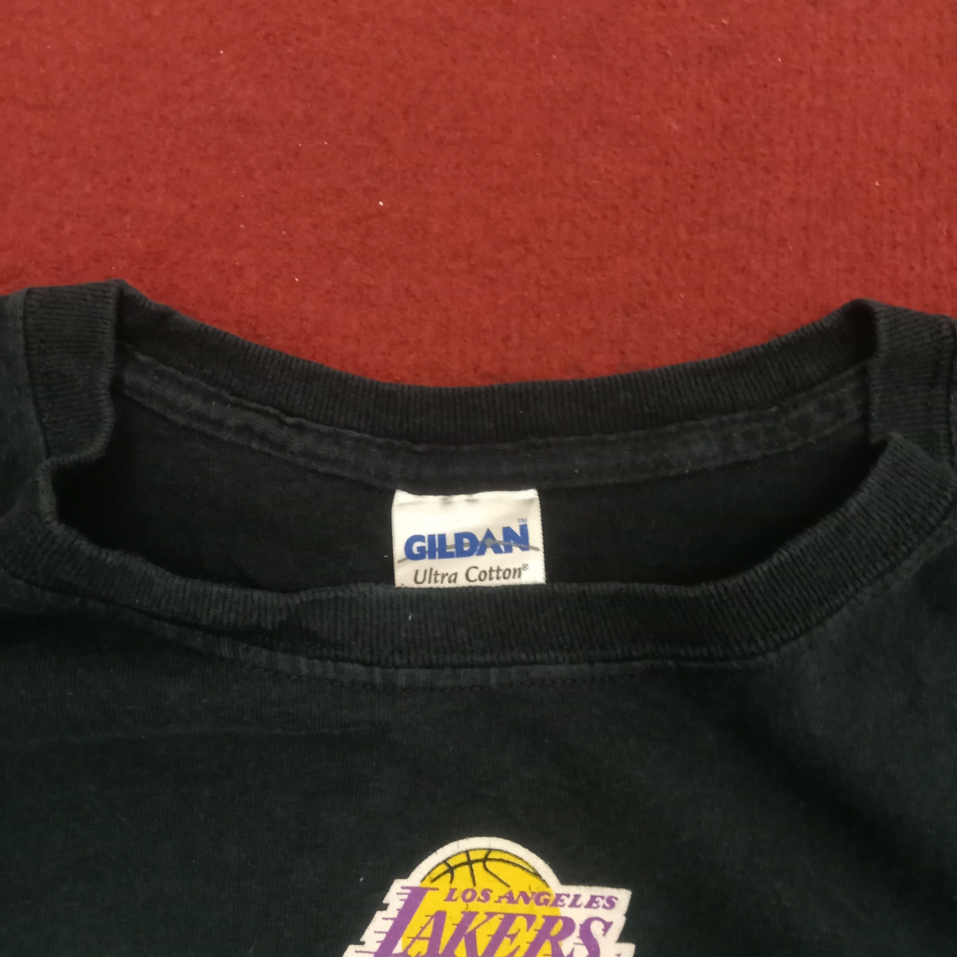 NBA × Vintage Lakers Basketball Team NBA World Champions Tshirt Size US XXL / EU 58 / 5 - 4 Thumbnail