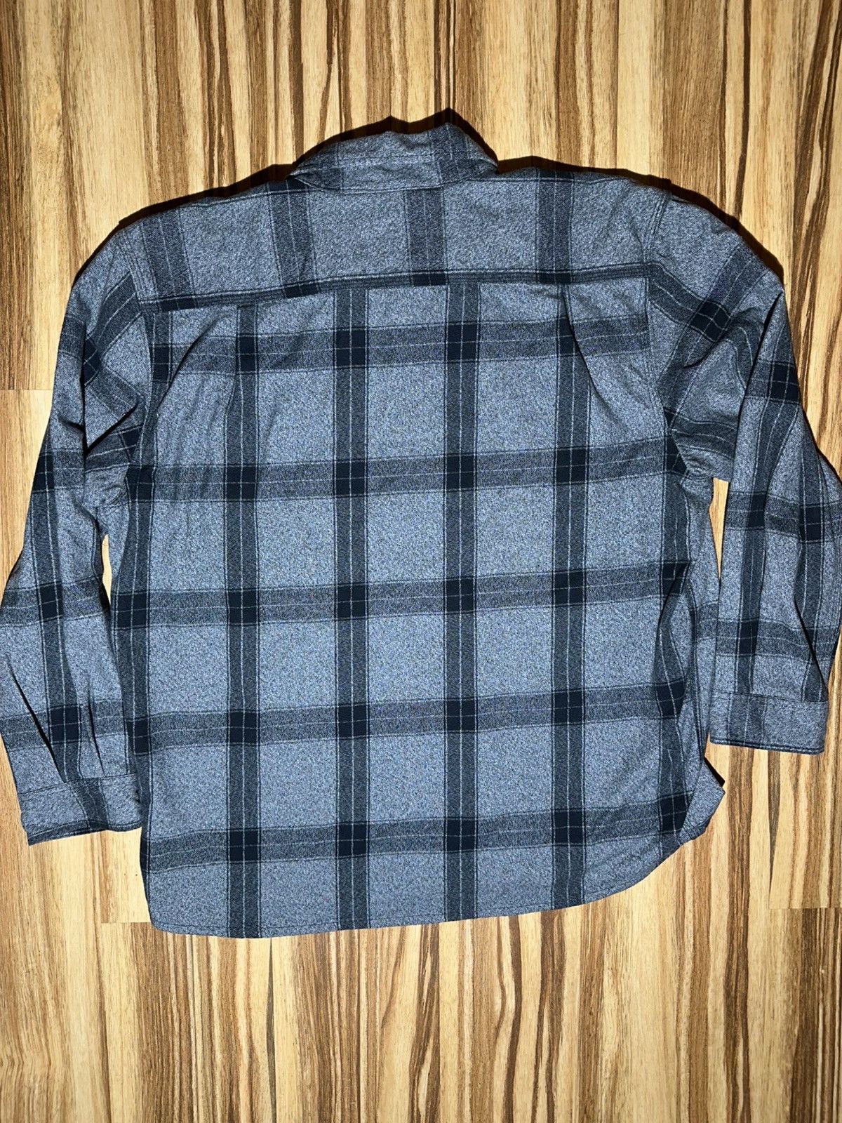 Carhartt Carhartt Black & Gray Plaid Shirt Size US L / EU 52-54 / 3 - 7 Thumbnail
