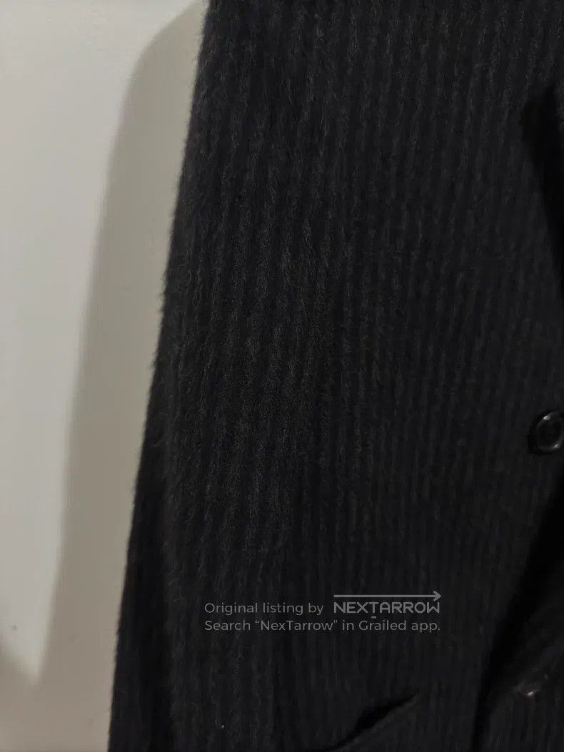 Saint Laurent Paris Saint Laurent Paris Double-Breasted Notched Lapel Striped Size XS / US 0-2 / IT 36-38 - 4 Thumbnail
