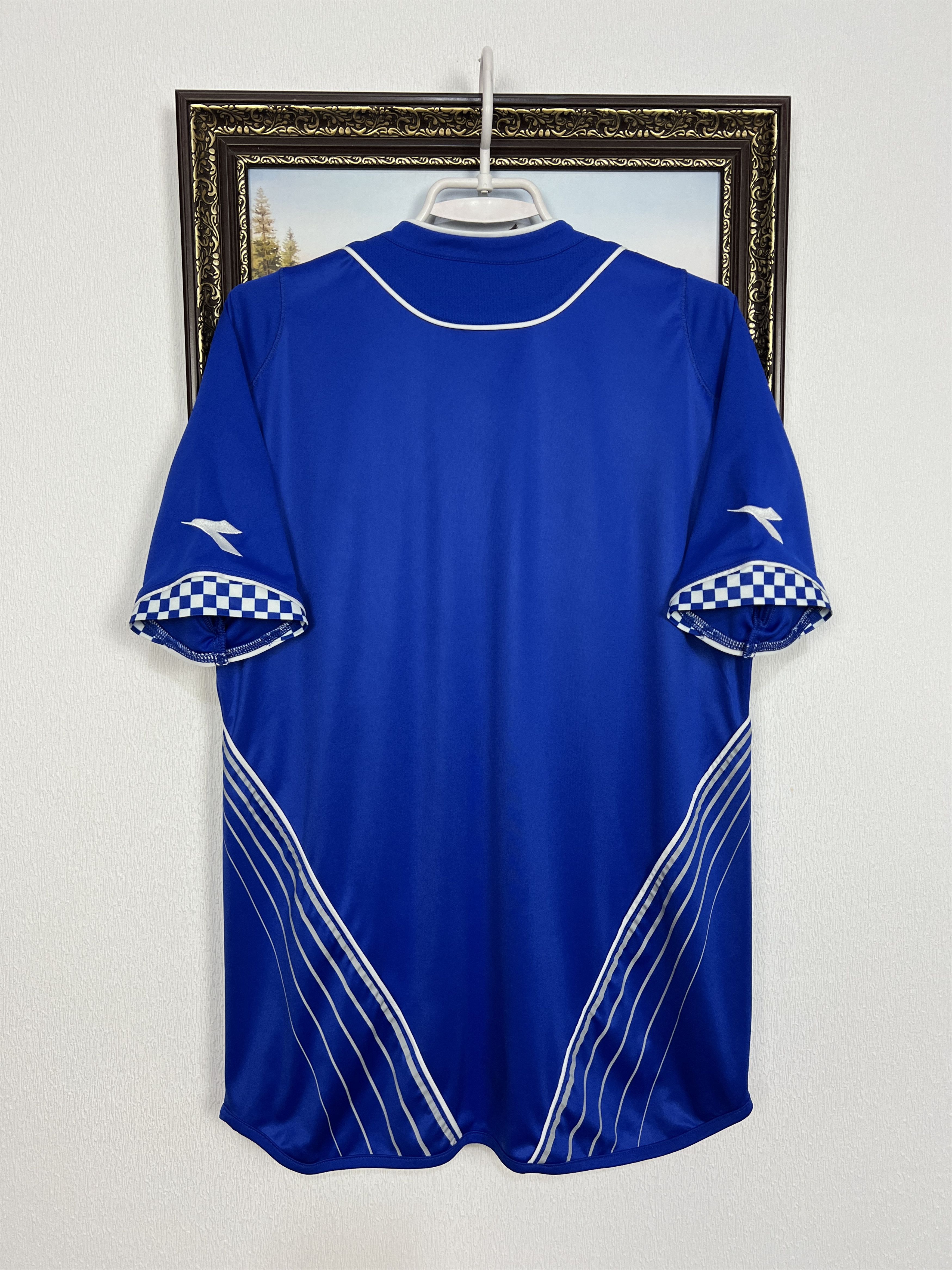 Diadora 2007 Dinamo Zagreb Football Shirt Soccer Jersey Trikot Size US L / EU 52-54 / 3 - 8 Thumbnail