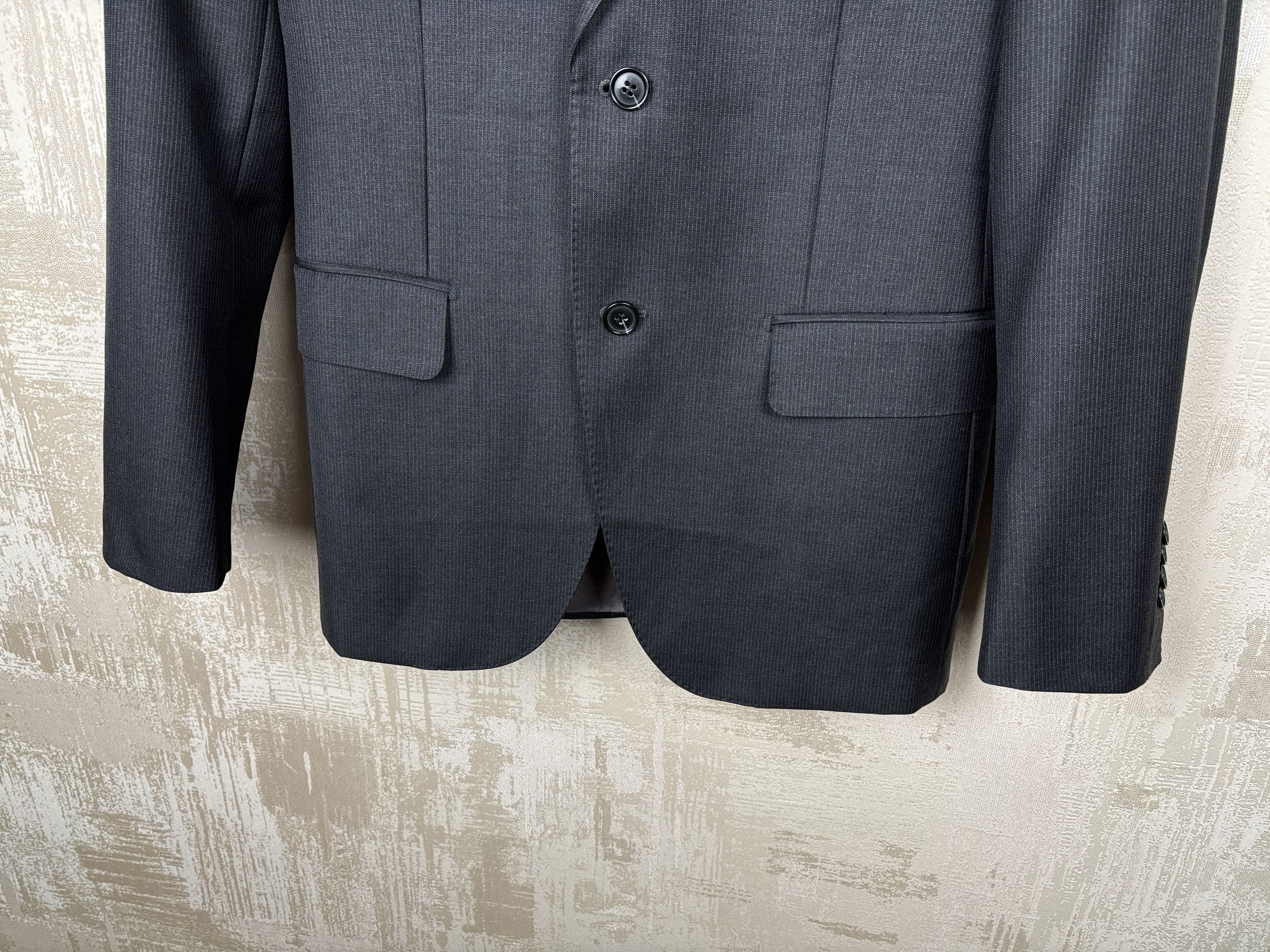 Suitsupply Suitsupply Napoli Blazer Pure Wool Super 110's IT 46 US 36 Size 36R - 6 Thumbnail