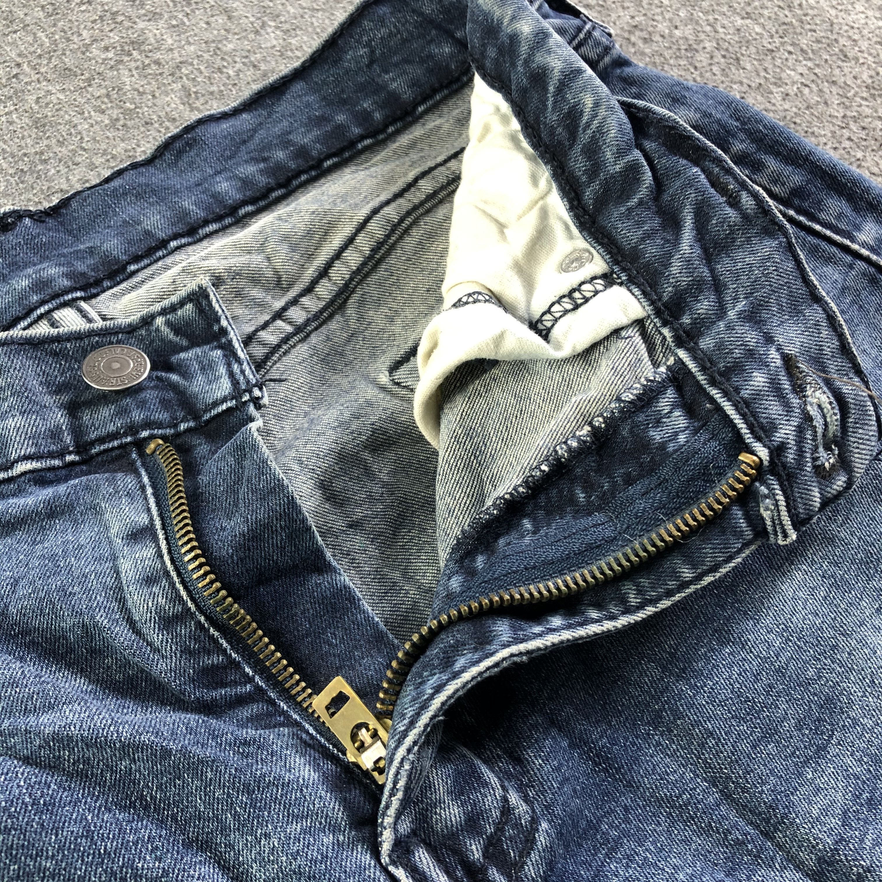 Levi's Vintage Blue Wash Levis 511 Jeans-J4140 Size US 32 / EU 48 - 7 Thumbnail