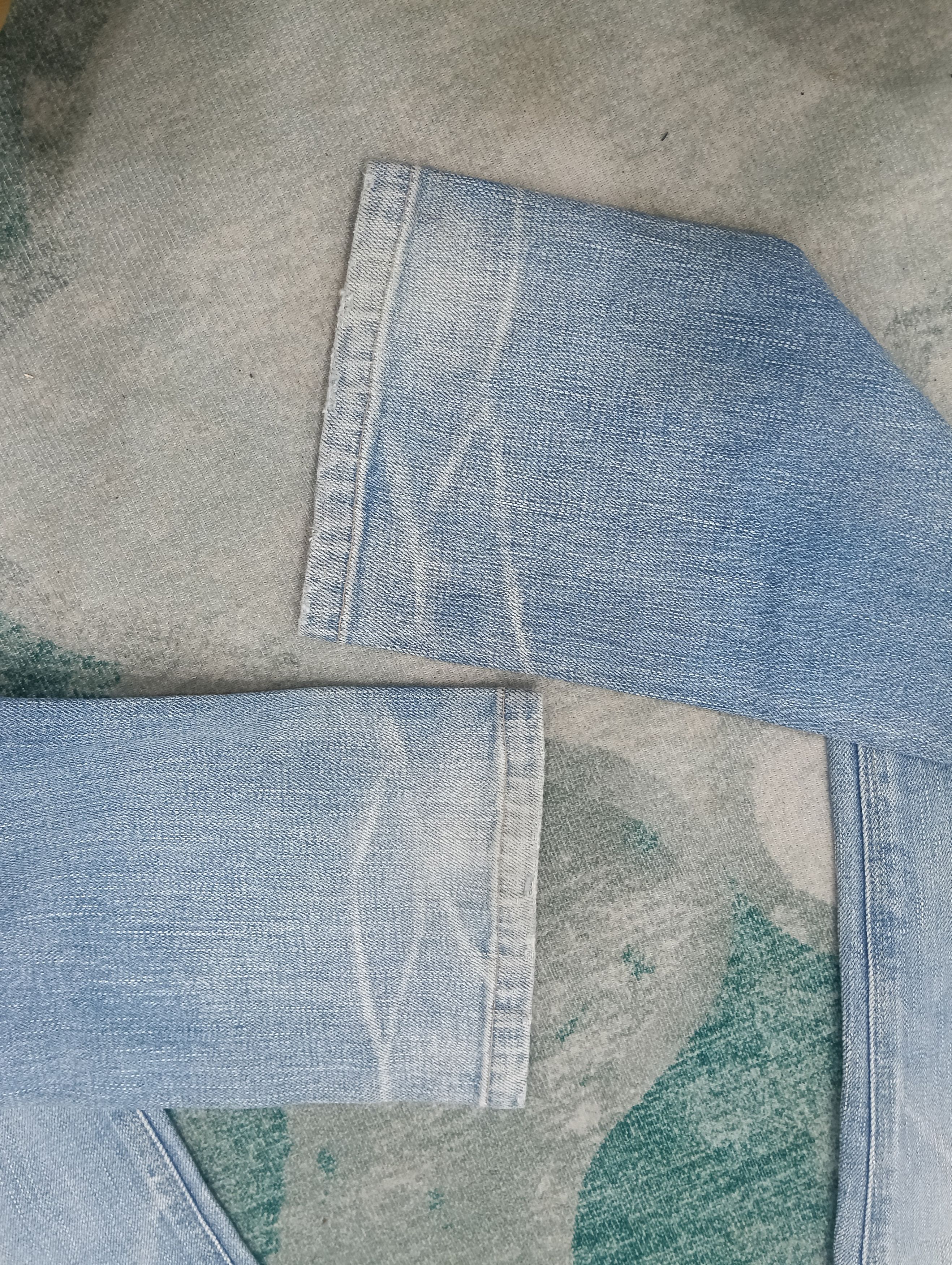 Japanese Brand × Le Grande Bleu (L.G.B.) × Neil Barrett Black Barrett Selvedge Skinny Denim Size US 33 - 16 Thumbnail
