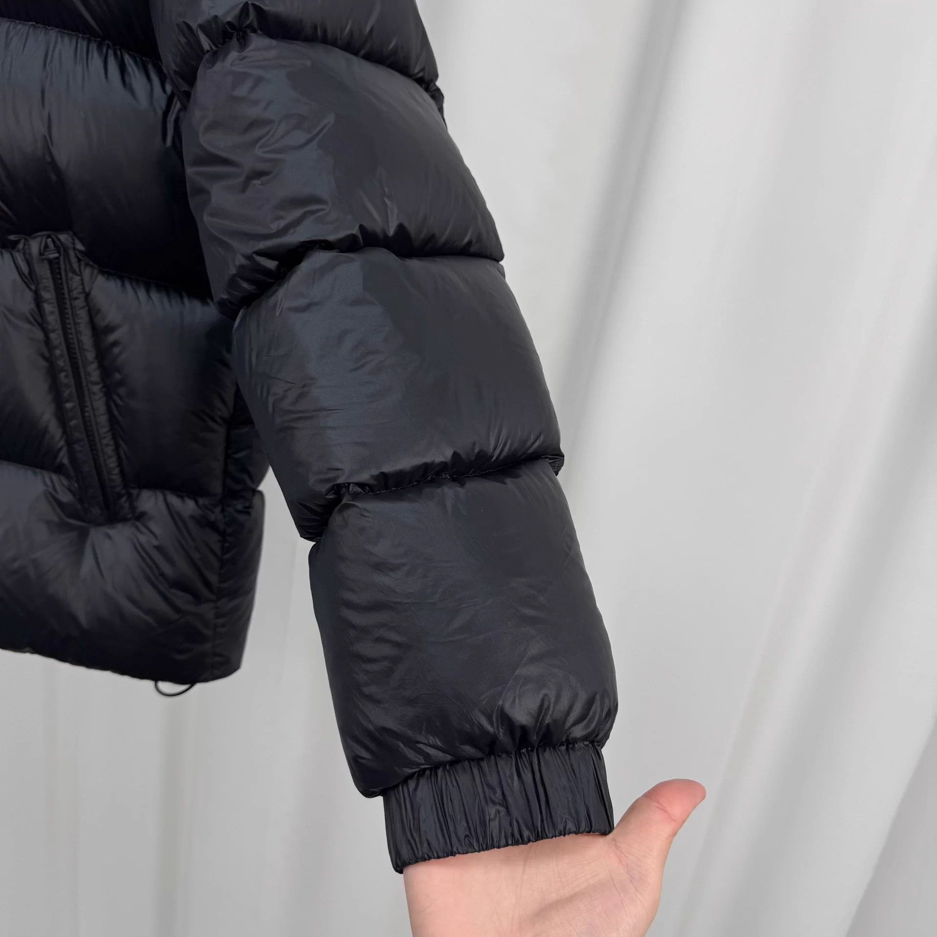 Moncler Moncler Dervox Logo Blue Down Jacket 4 Like New Size XL / US 12-14 / IT 48-50 - 4 Thumbnail