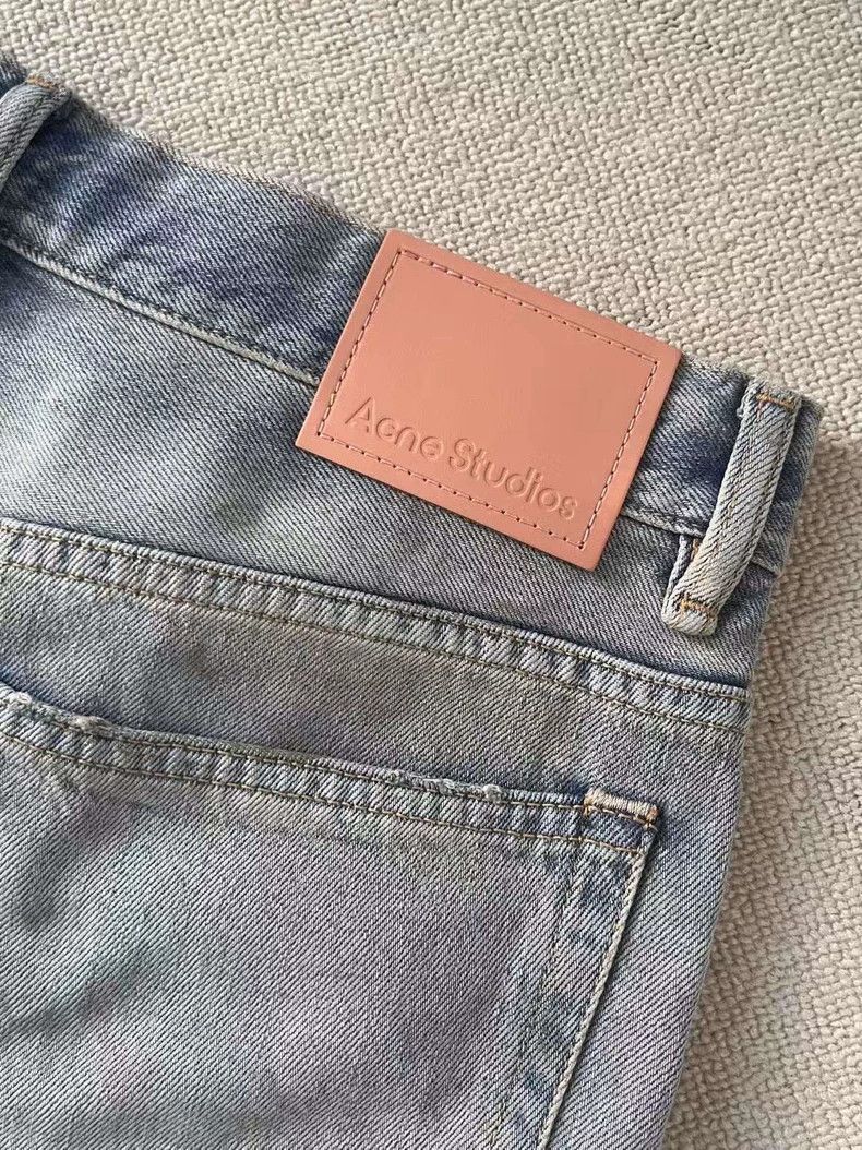 Acne Studios Acne Studios Mud-dyed wasteland graffiti reworked loose wa Size 28" / US 6 / IT 42 - 3 Thumbnail