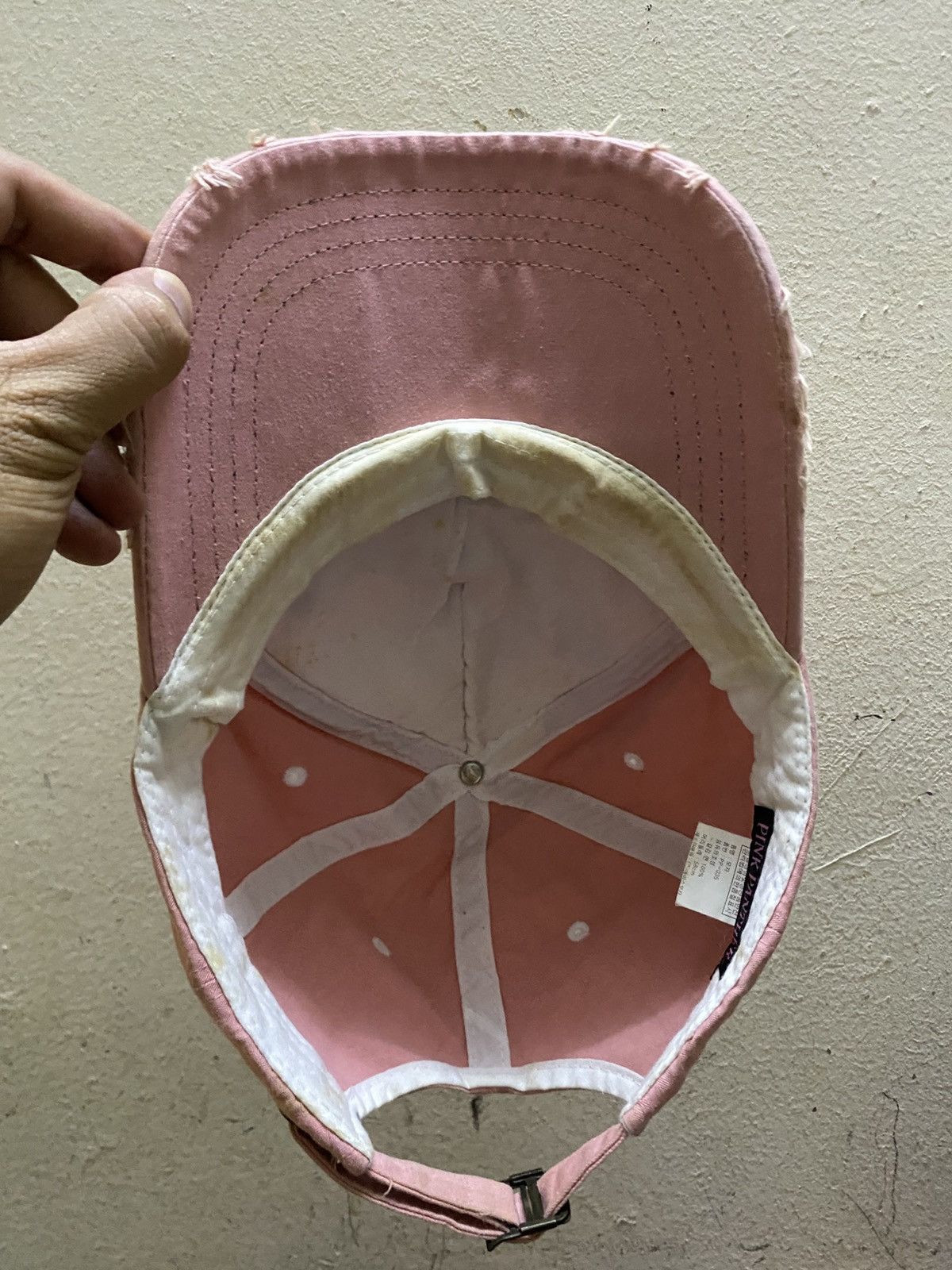 Hysteric Glamour JAPANESE FADED STUDDED DISTRESSED CAP Size ONE SIZE - 4 Thumbnail