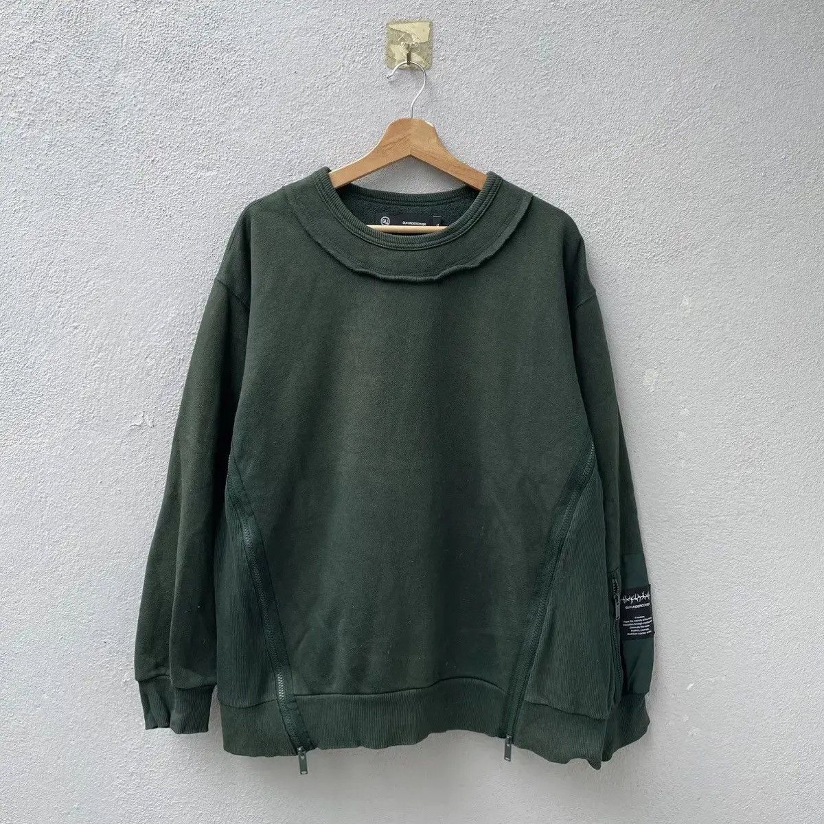 Undercover Underacover GU Zipper Crew Neck Size US M / EU 48-50 / 2 - 1 Thumbnail