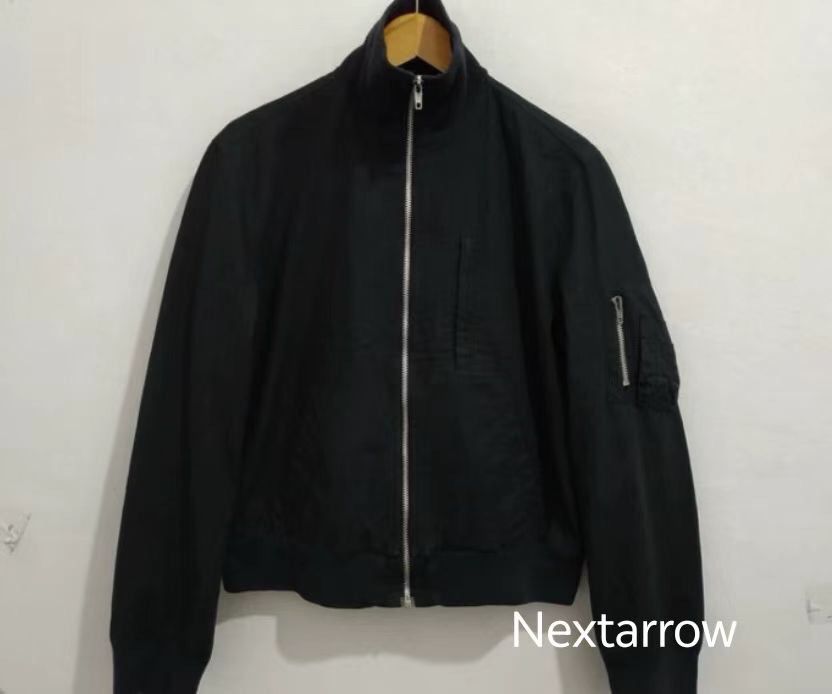 Helmut Lang Helmut Lang's MA1 Bomber SS99 high neck MA1 re2412-Nextarrow Size US XXS / EU 40 - 1 Thumbnail