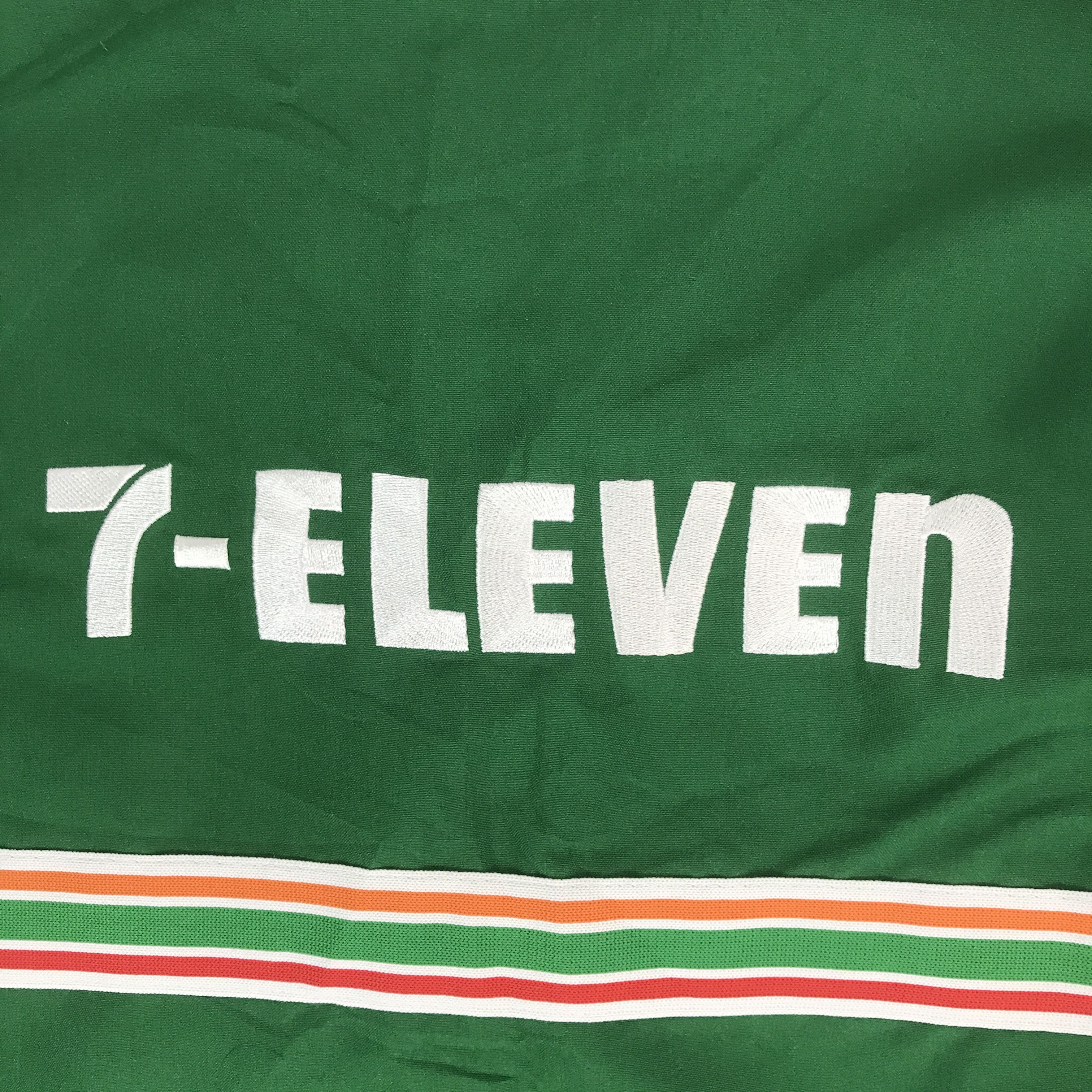 Japanese Brand Vintage 7 eleven Japan shirt jacket Size US M / EU 48-50 / 2 - 5 Thumbnail