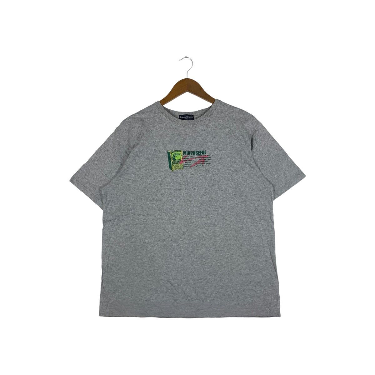 Vintage Vintage PURPOSEFUL MAHABHARATA SANSKRIT Tee Shirt Size US XL / EU 56 / 4 - 1 Thumbnail
