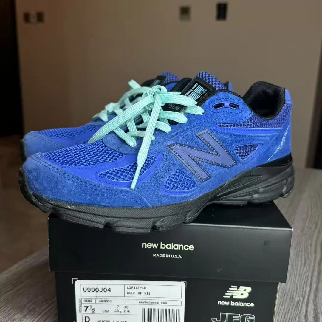 Joe Freshgoods JoeFreshgoods x NB 990V4 FF ULTRA 40.5 99N SP OB&Acc Size US 7 / EU 40 - 1 Thumbnail