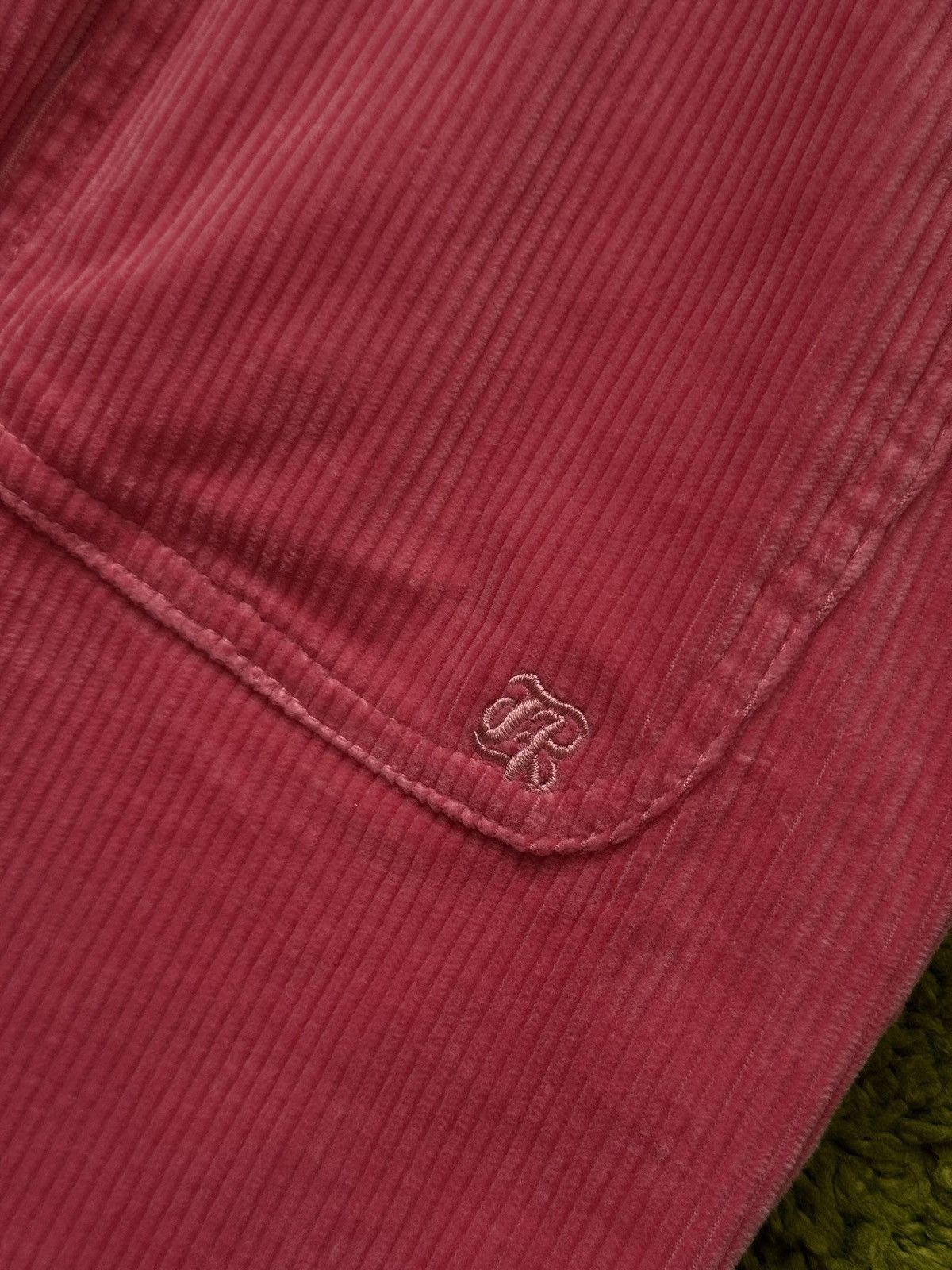 The Kooples The Kooples wide leg corduroy pink palazzo pants Size 26" / US 2 / IT 38 - 8 Thumbnail