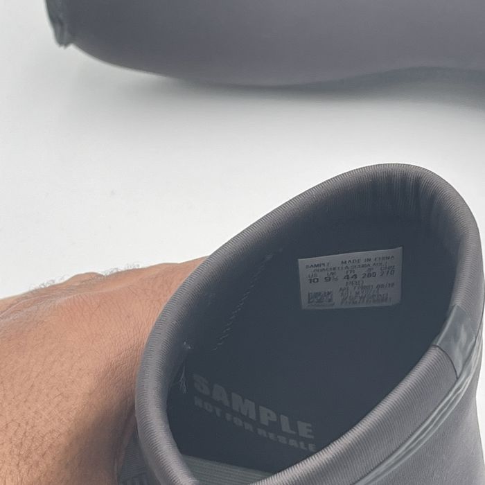 Adidas Unreleased Kanye West Coachella Yeezy Scuba Boots Grailed