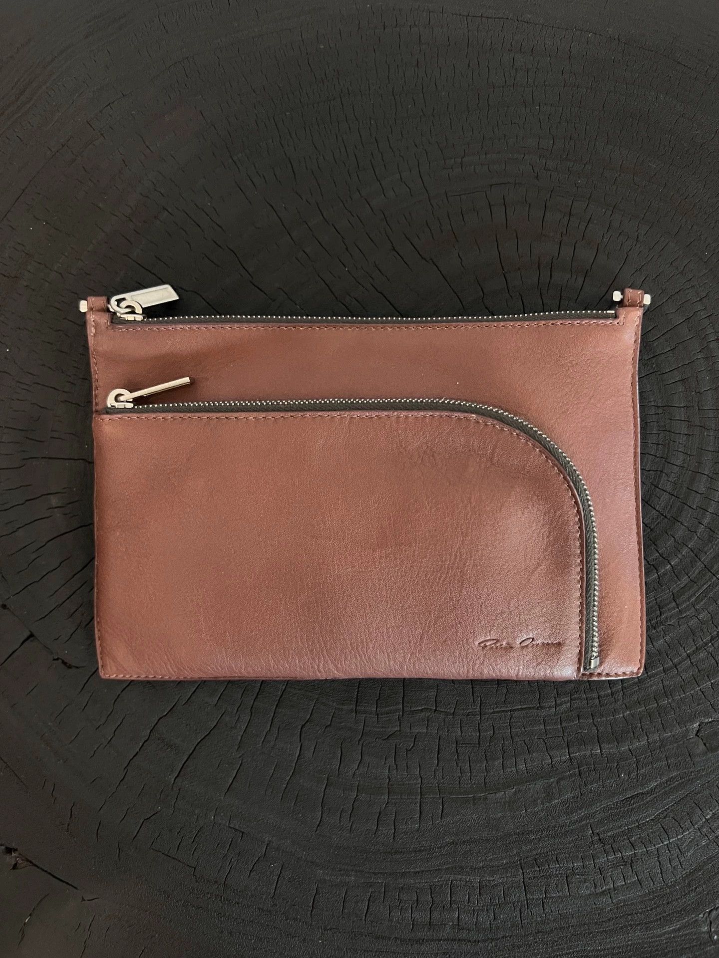 Rick Owens Rick Owens Bloody Calfskin Crossbody/Shoulder Bag Like New Size ONE SIZE - 4 Thumbnail