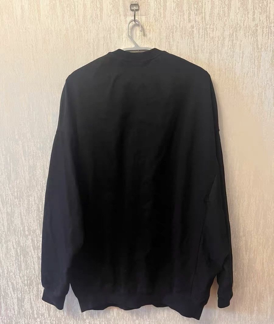 Rick Owens Rick Owens 23FW Main Line Men's Oversized Sweatshirt Size US M / EU 48-50 / 2 - 2 Thumbnail