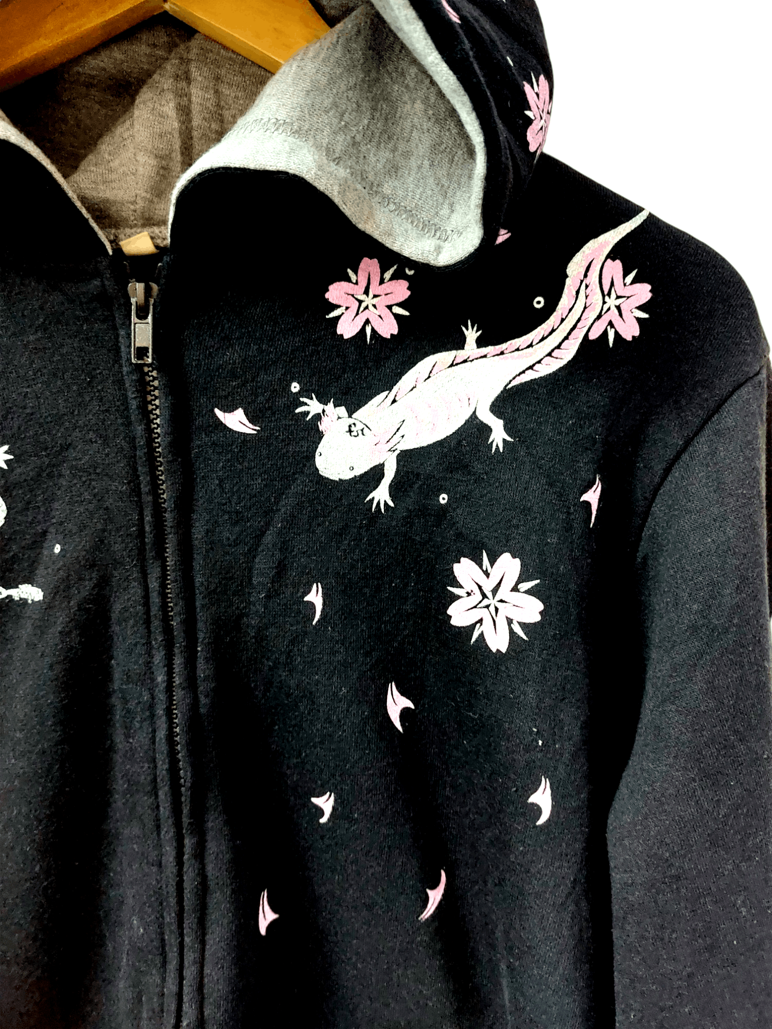 Other Big logo Skull Lizard Hoodies Size US M / EU 48-50 / 2 - 10 Thumbnail
