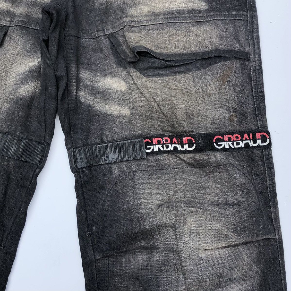 Japanese Brand × Marithe + Francois Girbaud × Vintage Marithe Francois Girbaud Baggy Jeans Size US 38 / EU 54 - 6 Thumbnail