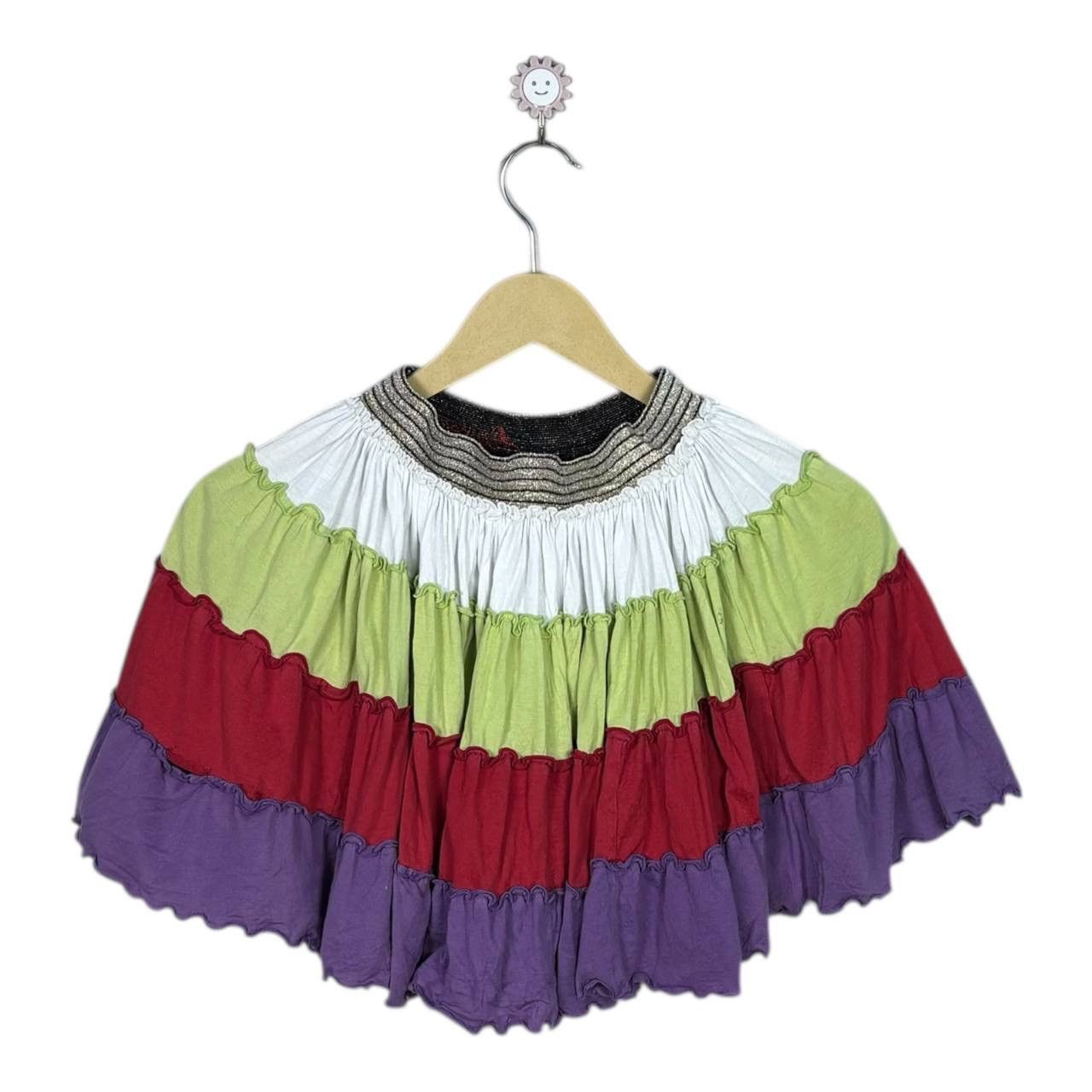 Hysteric Glamour Vtg Hysteric Glamour Tiered Mini Skirt Archive Y2K Size 22" - 2 Thumbnail
