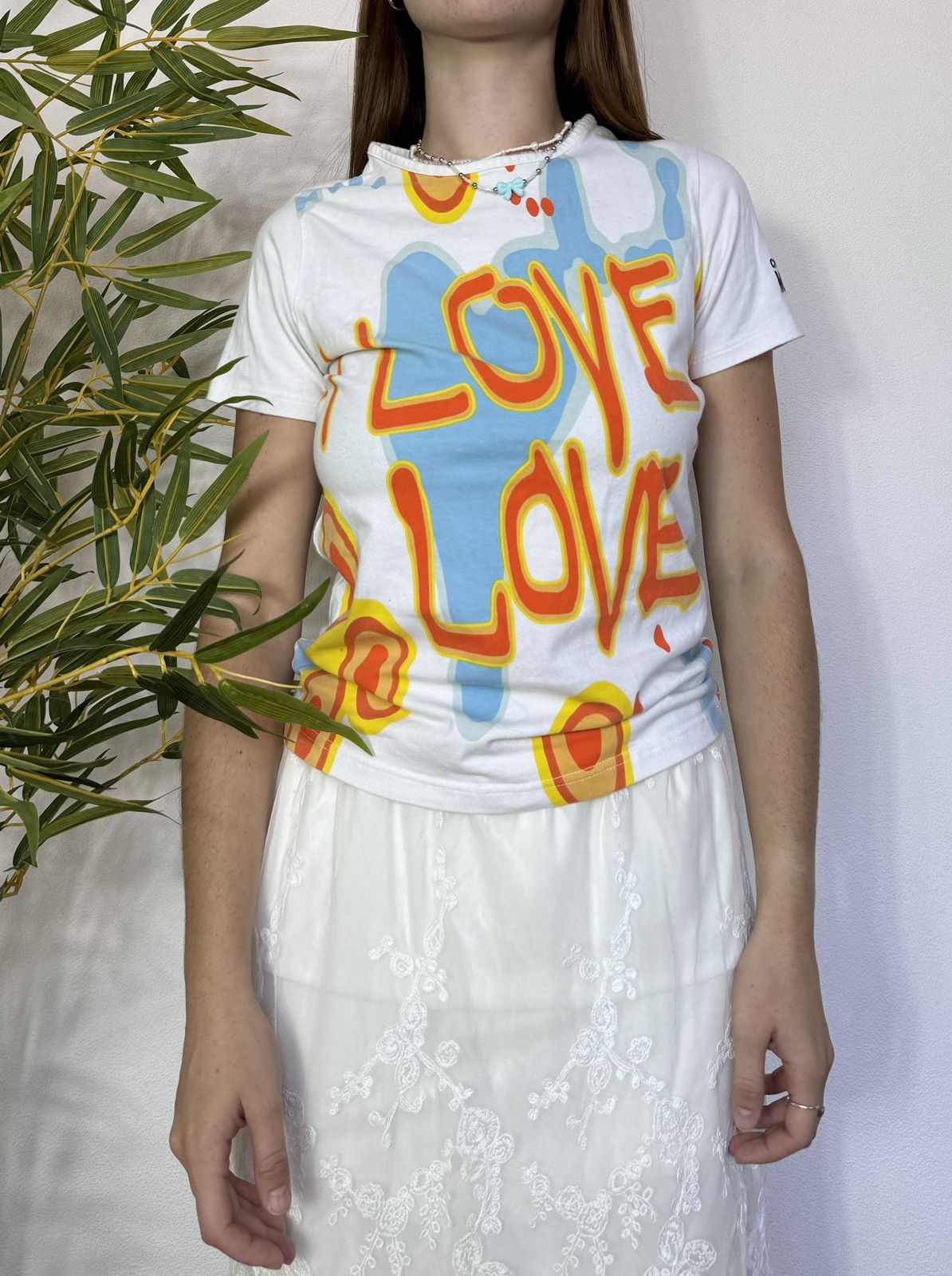 Moschino VINTAGE MOSCHINO LOVE 2000s TEE SHIRT Size S / US 4 / IT 40 - 7 Thumbnail