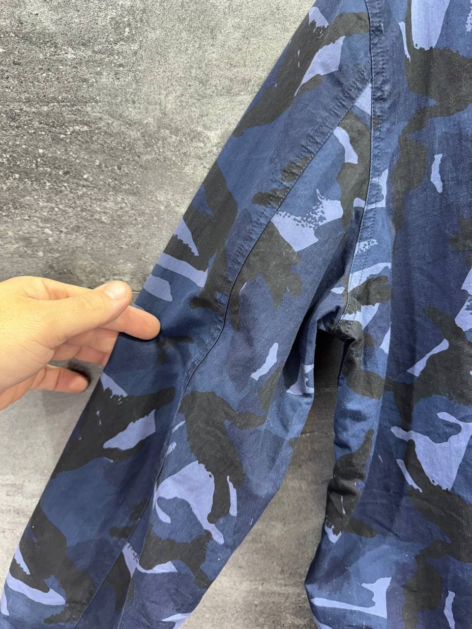 Levi's Levis Line 8 Camo Bomber Chore Jacket Rare Size US L / EU 52-54 / 3 - 14 Thumbnail