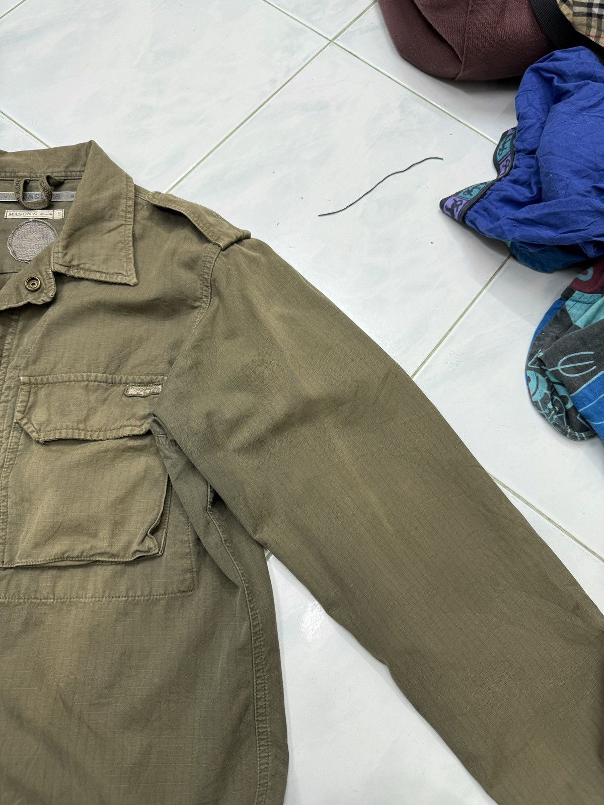 Mason's 🔥🔥🔥ARCHIVE MASONS FIELD JACKET Size US S / EU 44-46 / 1 - 17 Thumbnail