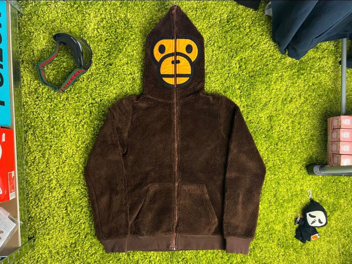 Bape × DC Comics Bape x DC Comics Baby Milo Full Zip Hoodie | Grailed