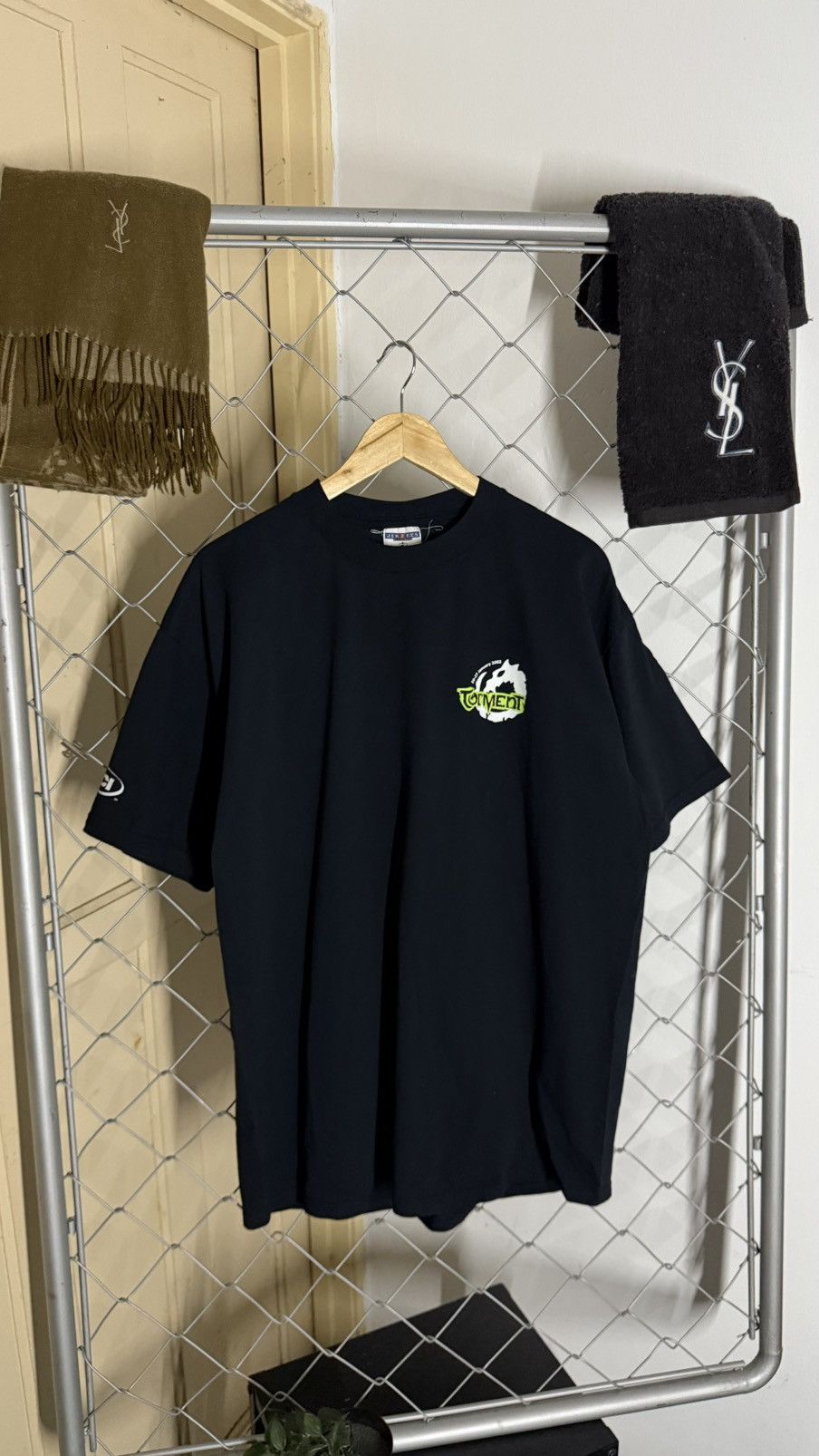Vintage Vintage 2002 Magic The Gathering Torment Tshirt Black Size US L / EU 52-54 / 3 - 5 Thumbnail