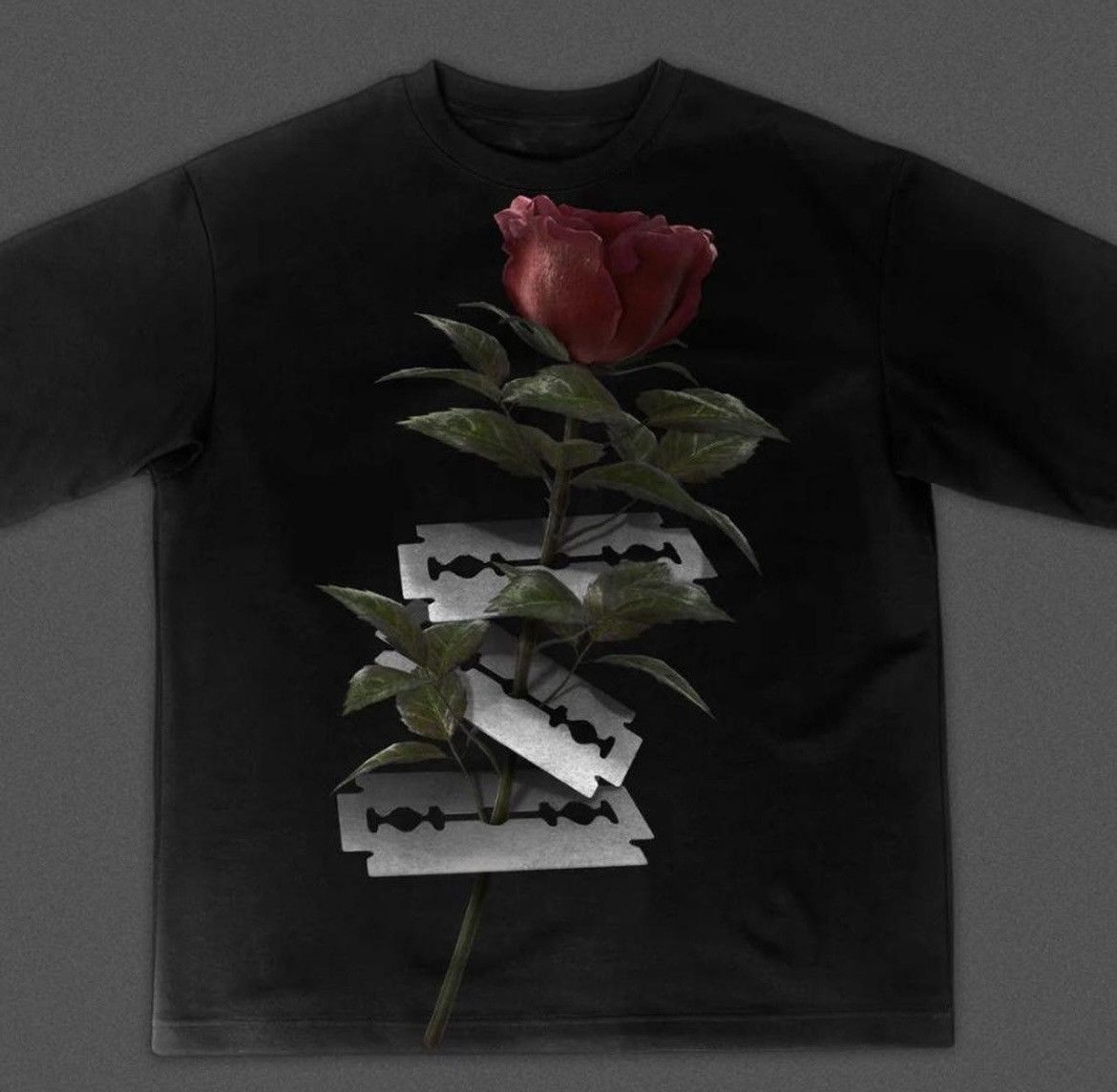 Rome Streetz Buck 50 black tee shirt XL
