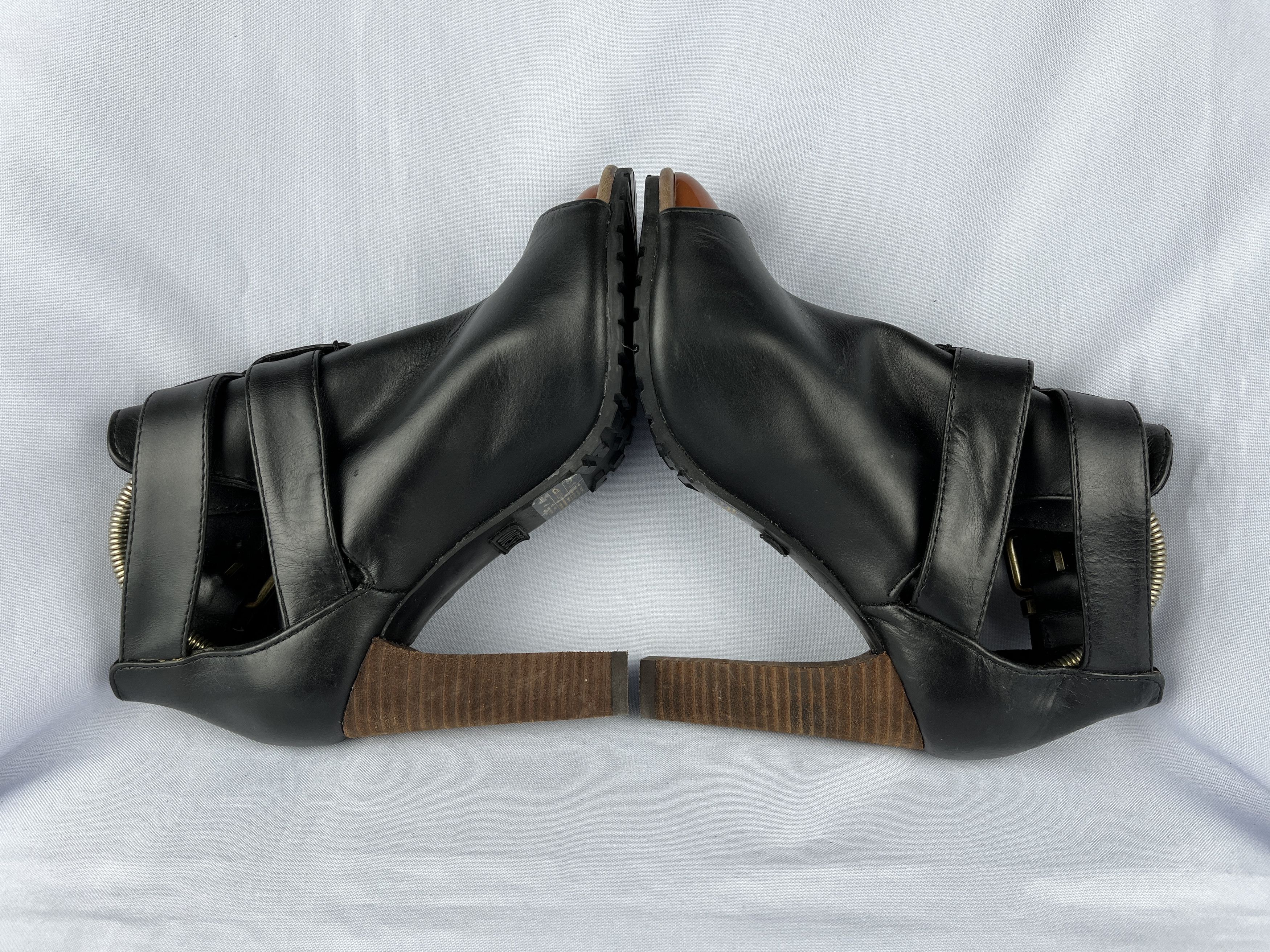 Diesel Diesel Leather Belts Peep Toes Heels Size US 6 / IT 36 - 6 Thumbnail