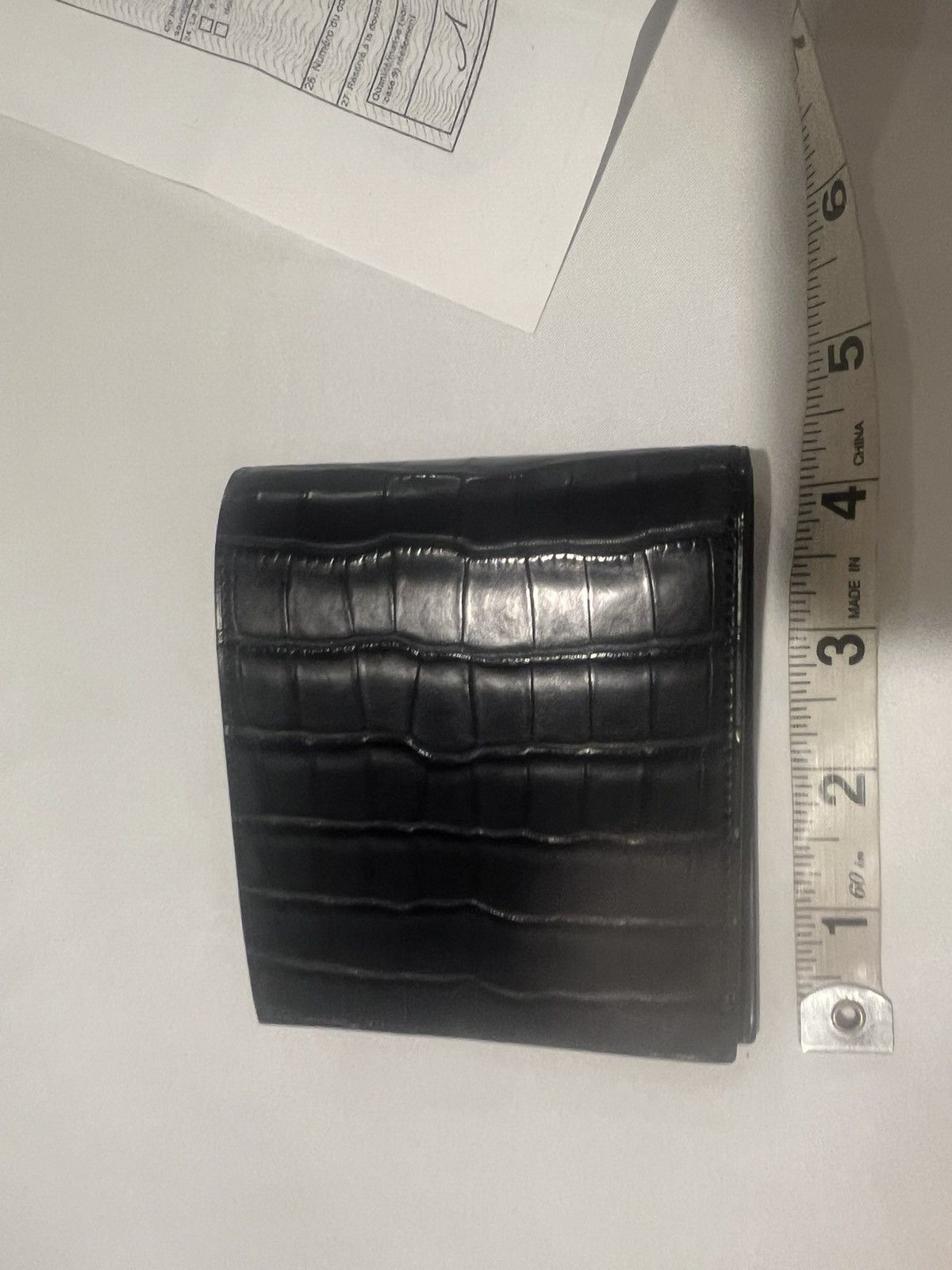 Hermes Hermes mens crocodile wallet Size ONE SIZE - 4 Thumbnail