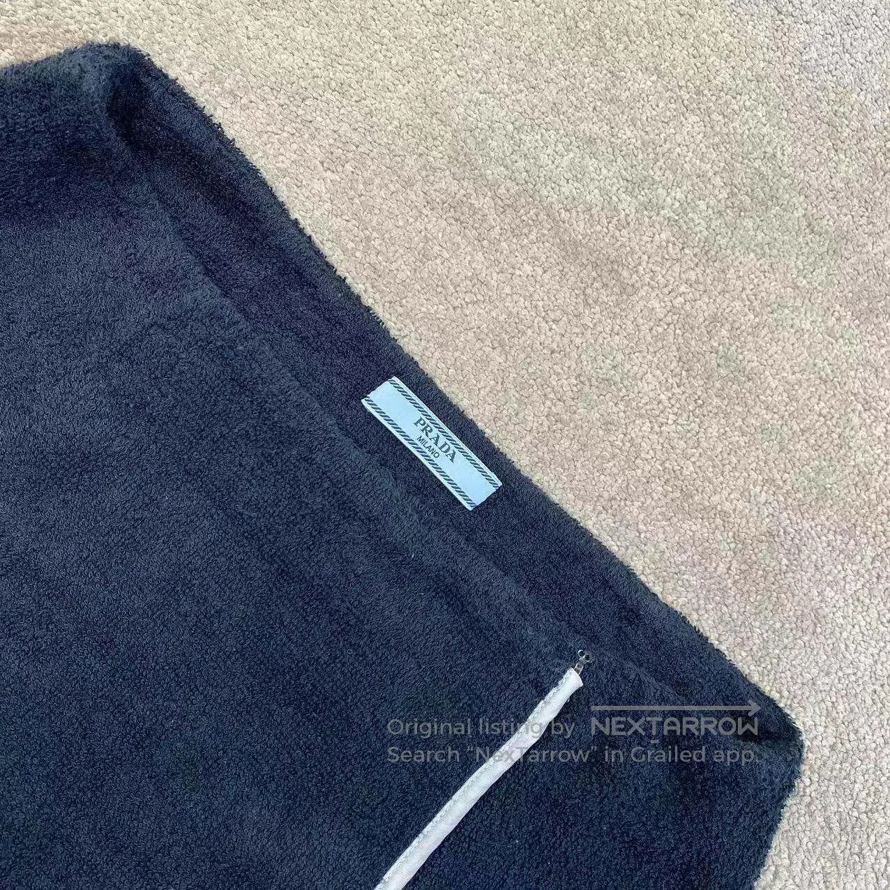 Prada Prada Triangle mark towel skirt| Size 27" / US 4 / IT 40 - 4 Thumbnail