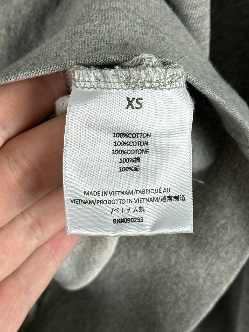 Fear of God Essentials Fleece Rugby Pullover Sweatshirt Size Size US S / EU 44-46 / 1 - 9 Thumbnail