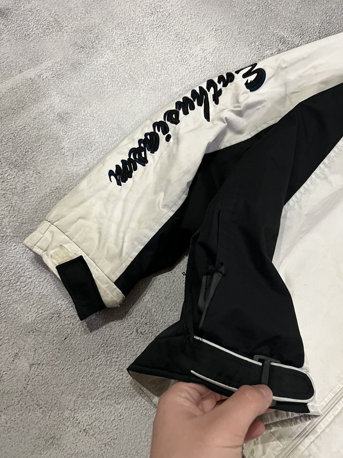 Honda × Vintage Vintage Y2k Honda Racing Faded Thrashed Nylon Jacket 90’s Size US M / EU 48-50 / 2 - 11 Thumbnail