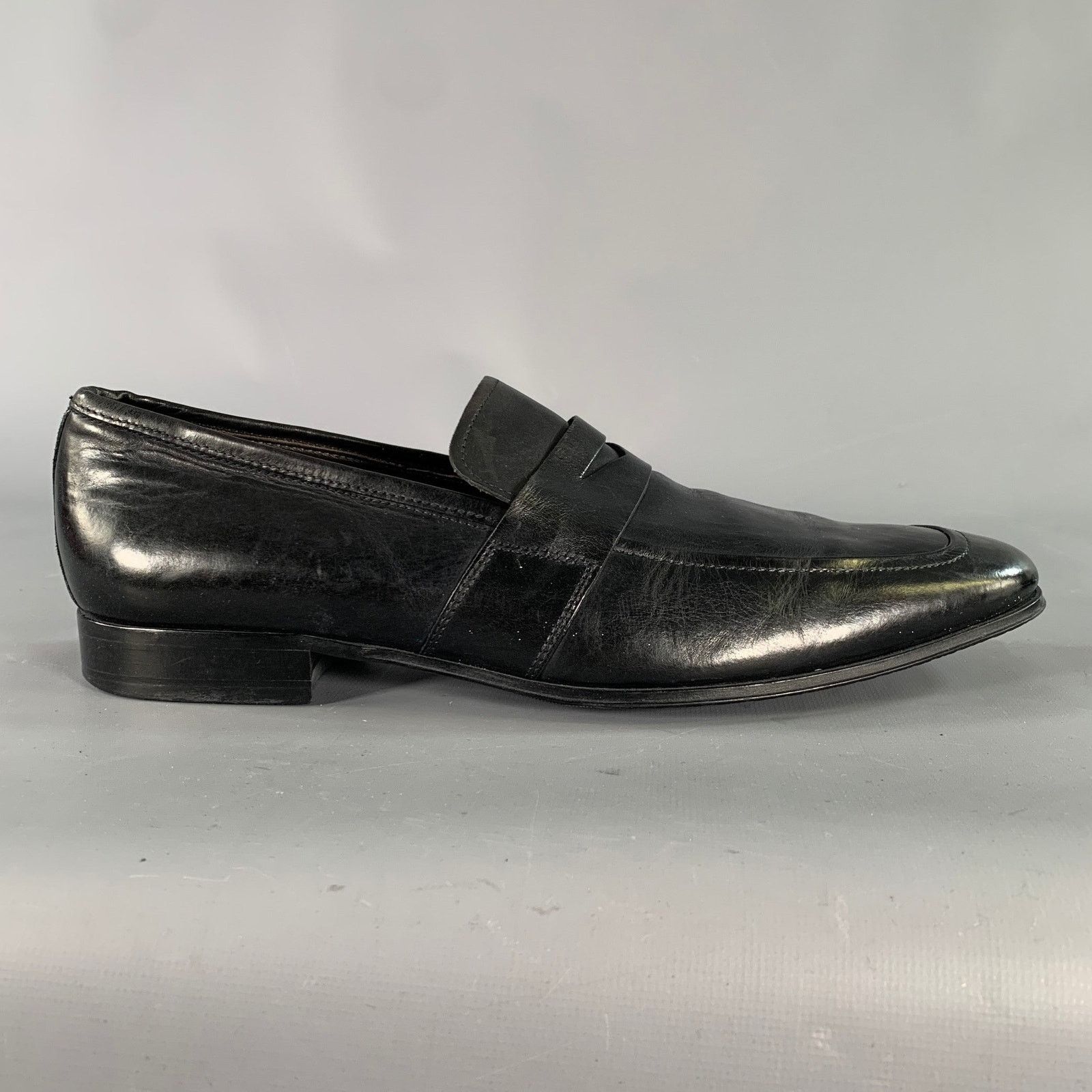 To Boot New York TO BOOT NY Size 9 Black Leather Loafer Loafers Size US 9 / EU 42 - 2 Thumbnail