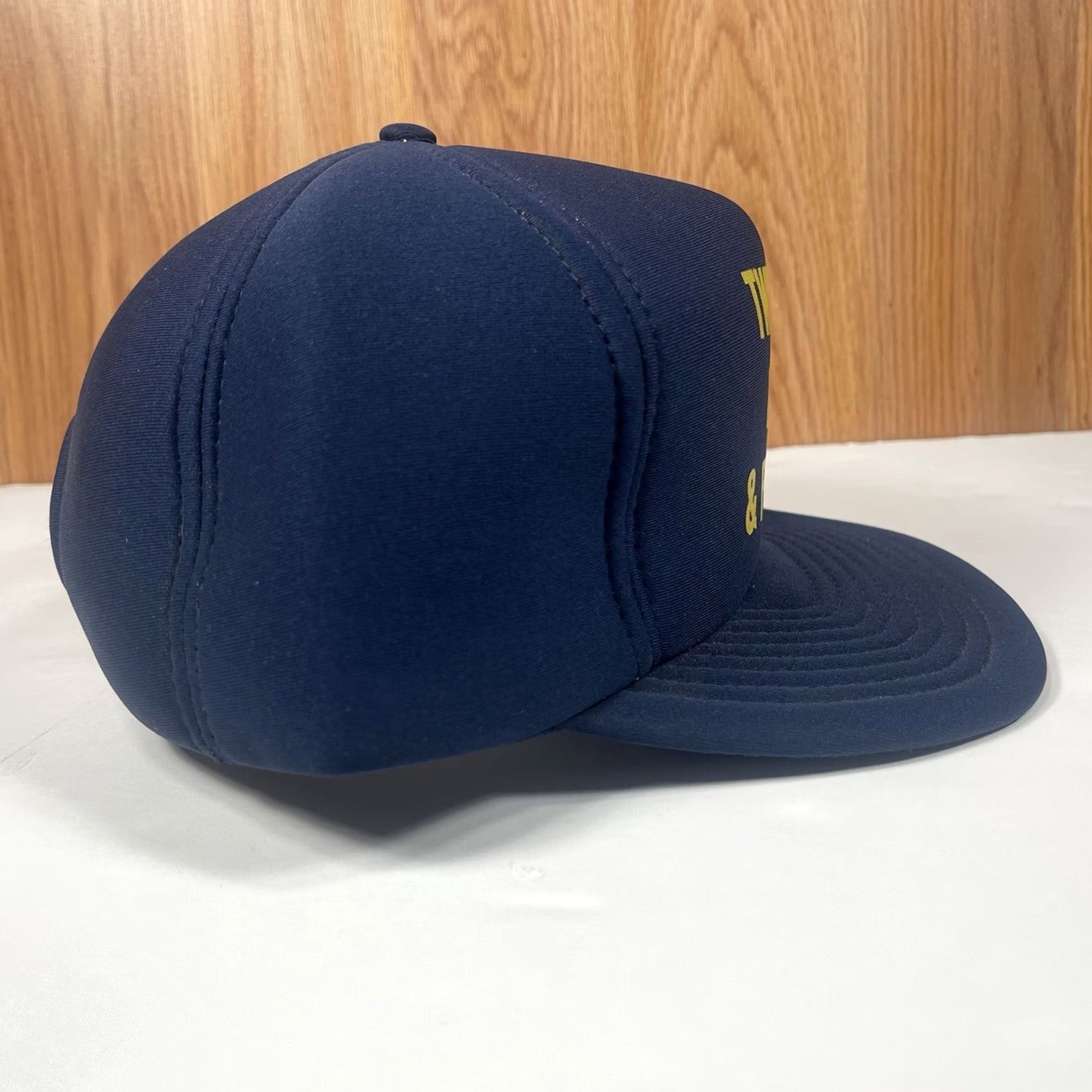 Vintage Vintage Wear Guard Twin City Fruit &Produce Adjustable Snapback Trucker Hat Cap Size ONE SIZE - 5 Thumbnail