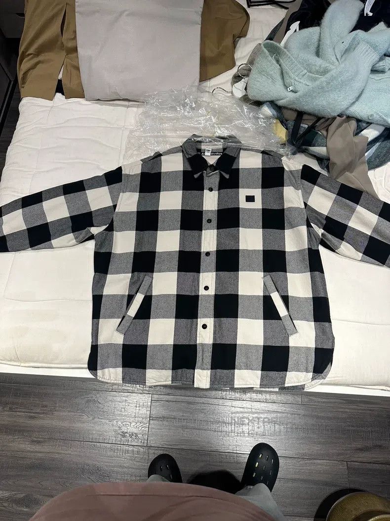 Acne Studios Acne Studios Cotton Jacket Size US M / EU 48-50 / 2 - 2 Thumbnail