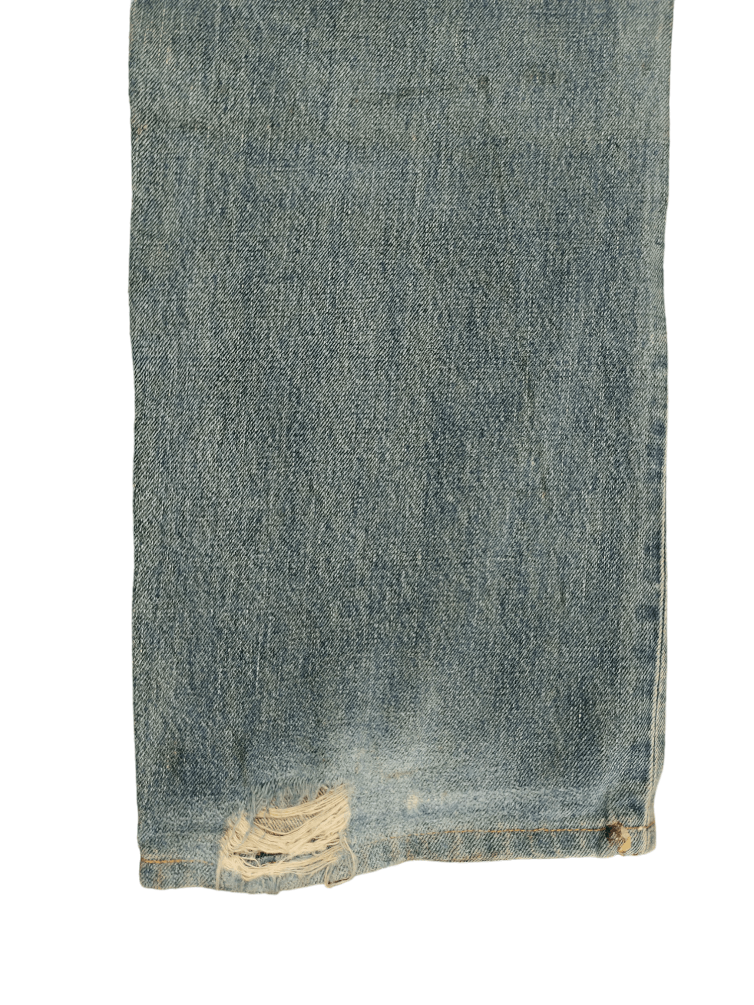 Edwin 90s Edwin 505XX Distress Selvedge Jeans Undercover Design Size US 33 - 17 Thumbnail