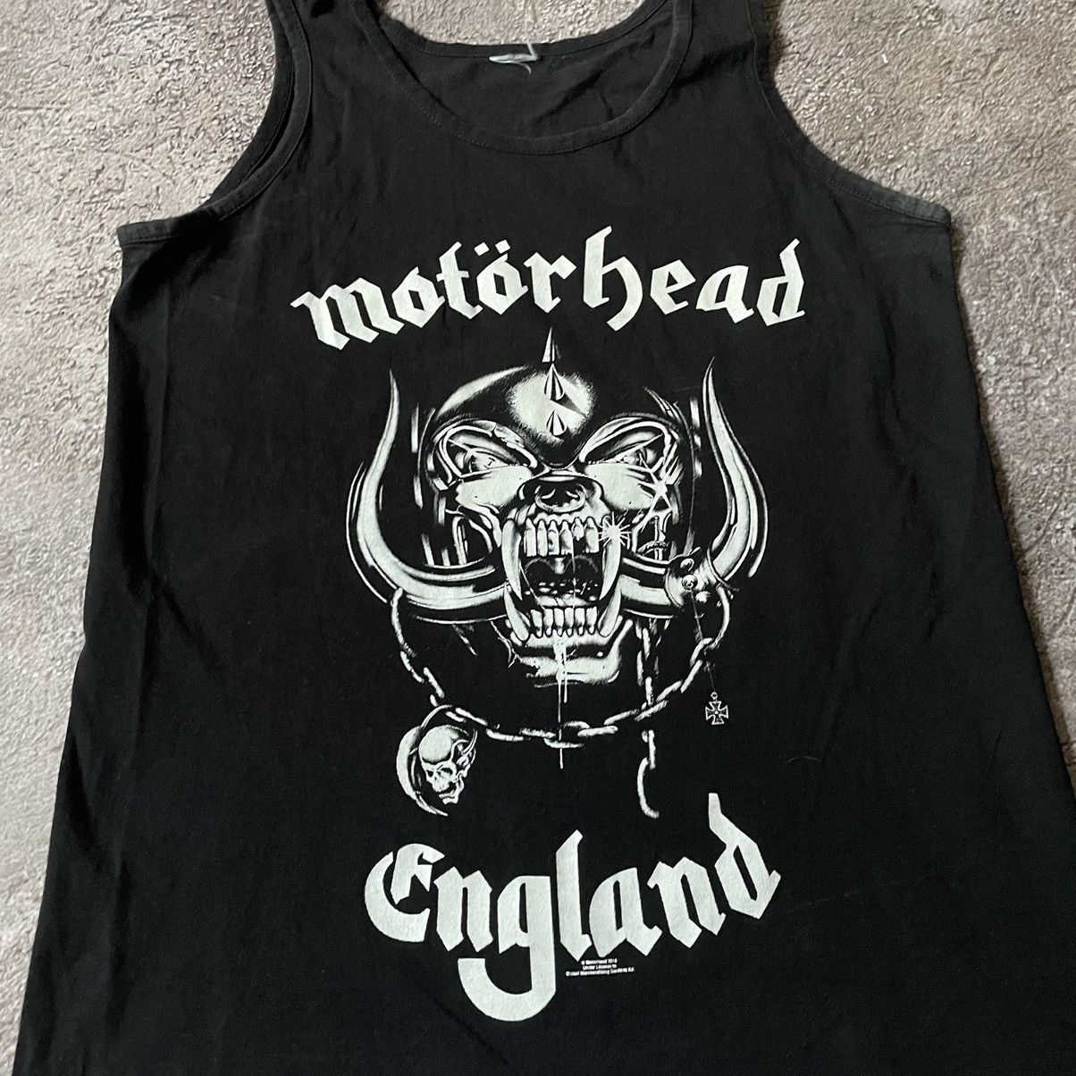 Vintage Vintage 90s Motorhead Graphic Tee Punk Band Tee Oversized M Size US M / EU 48-50 / 2 - 4 Thumbnail