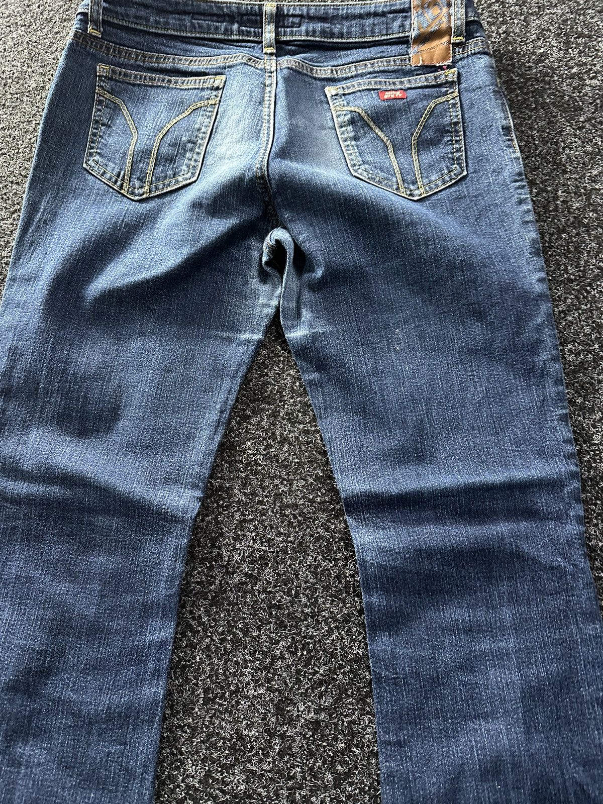 Japanese Brand × Miss Sixty × Vintage 🚨Vintage Y2K Miss Sixty Flared Pants Streetwear 90s Size 31" - 13 Thumbnail