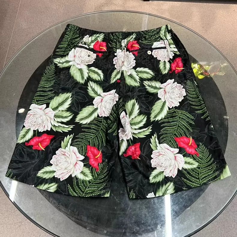 Gucci Hawaiian beach shorts 2503-Nextarrow Size US 32 / EU 48 - 3 Thumbnail