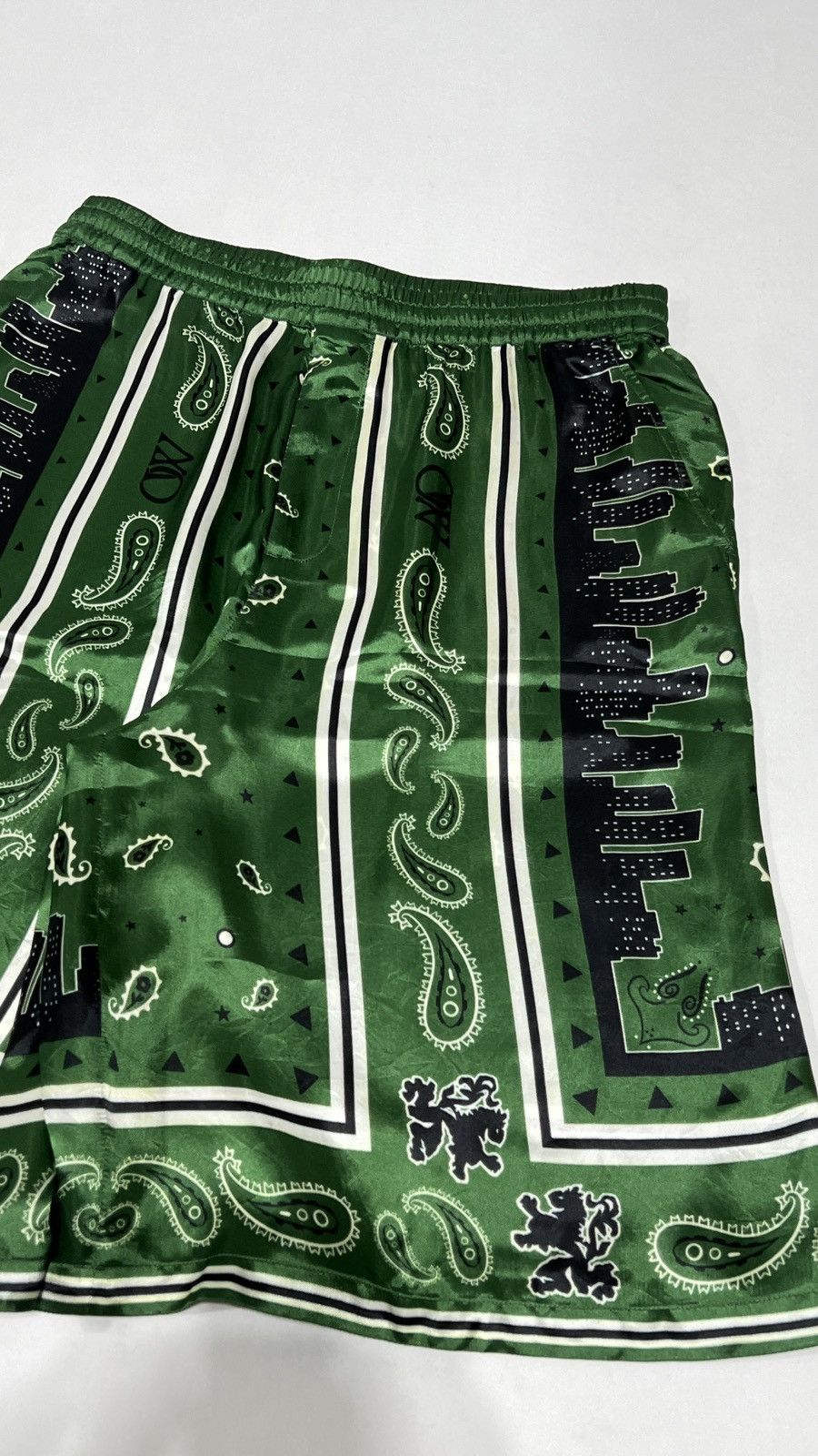 Off-White Off-White Bandana Shorts Size US 30 / EU 46 - 3 Thumbnail