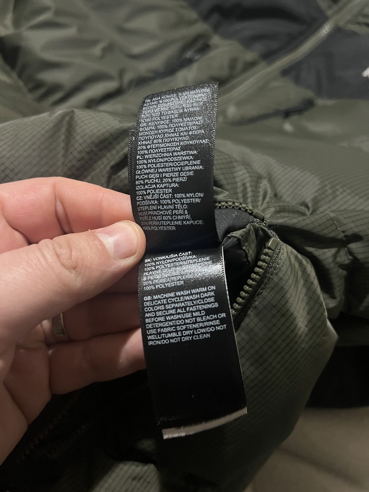 The North Face The North Face 550 Down Jacket Size US L / EU 52-54 / 3 - 12 Thumbnail