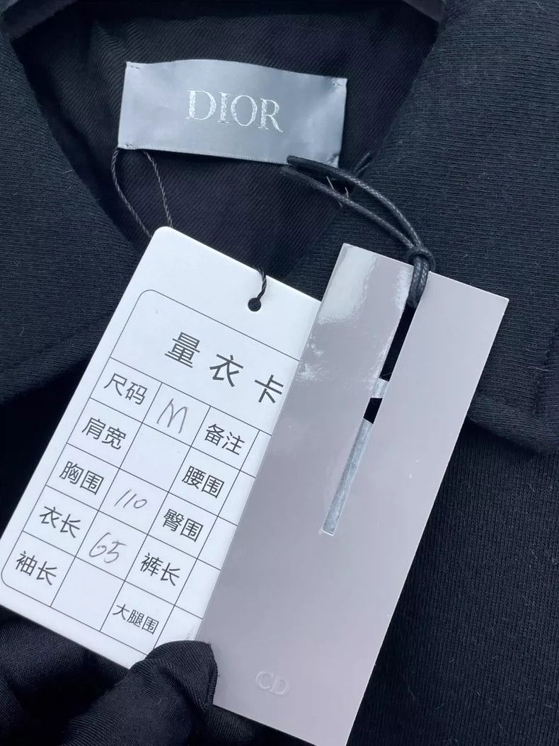 Dior Dior Black Embroidered Lucky Star Jacket 2504-Nextarrow Size US M / EU 48-50 / 2 - 6 Thumbnail